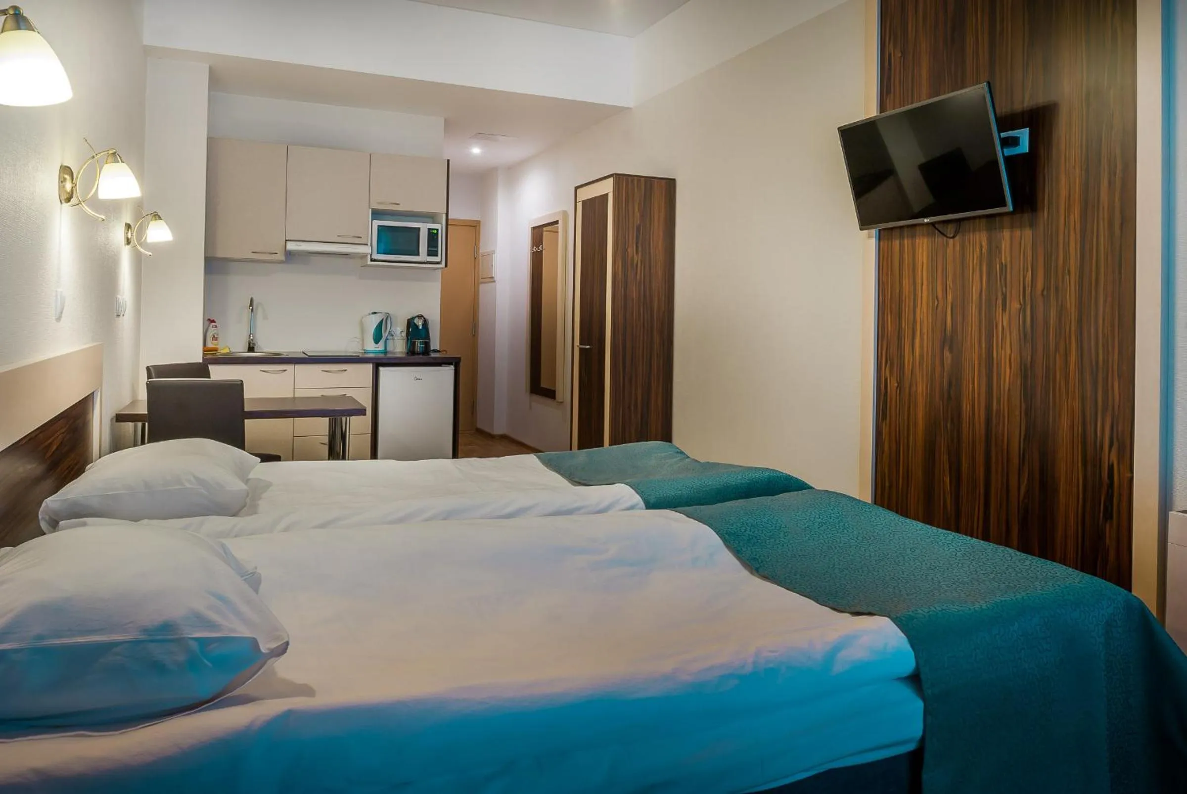 Photo of the whole room, Bed in Pirita Beach Apartments & SPA