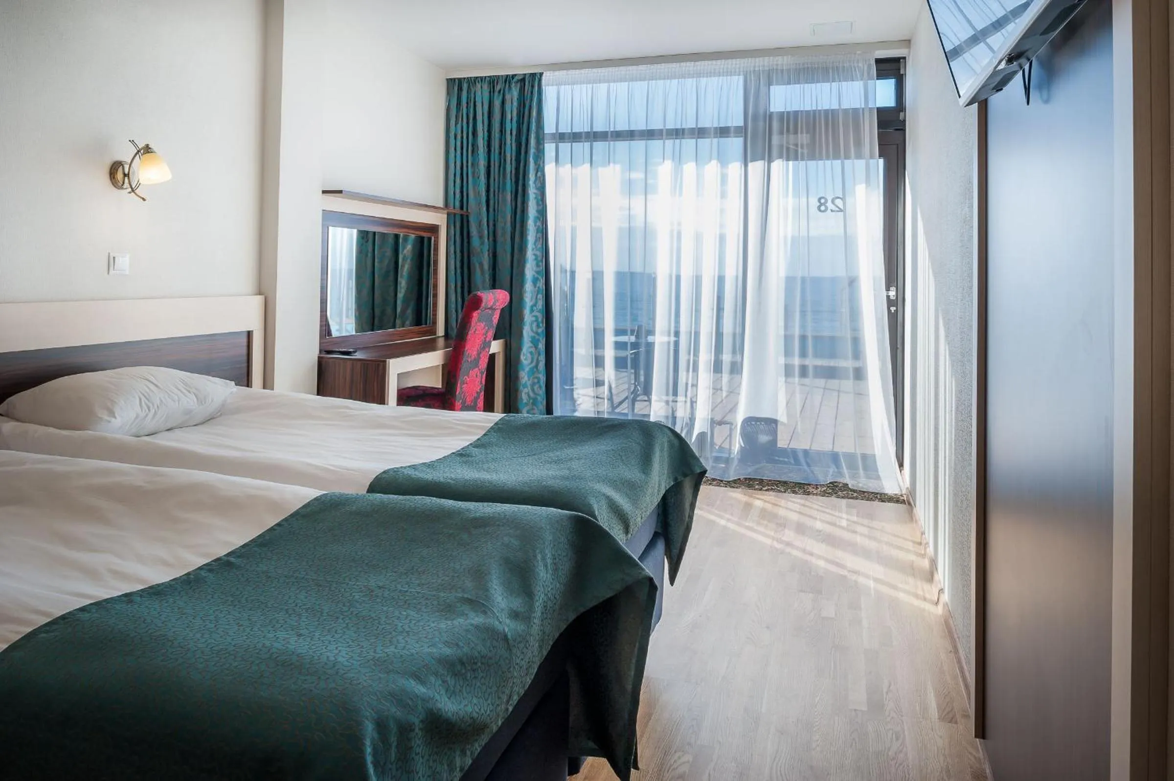 Day, Bed in Pirita Beach Apartments & SPA