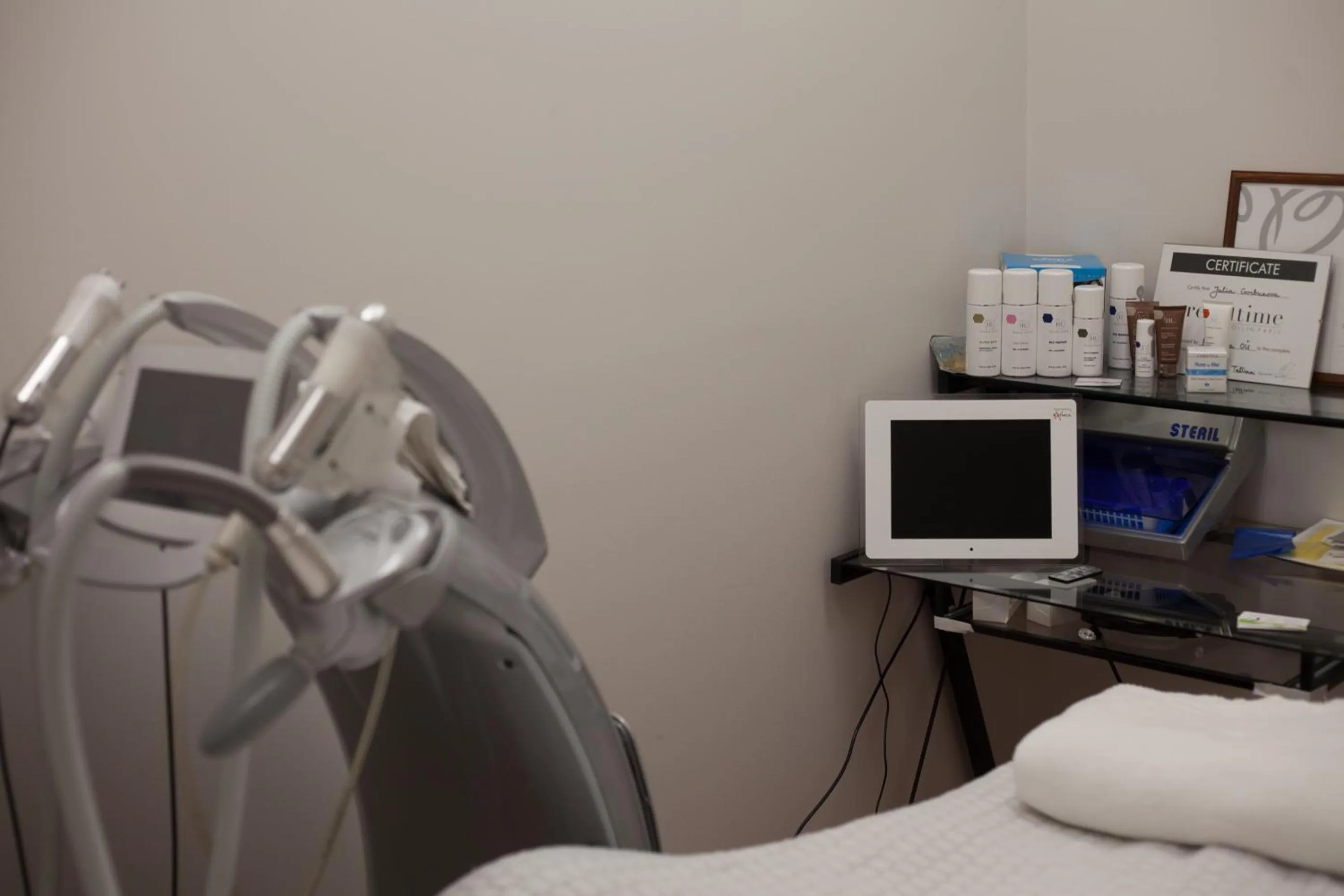 Area and facilities in Pirita Beach Apartments & SPA