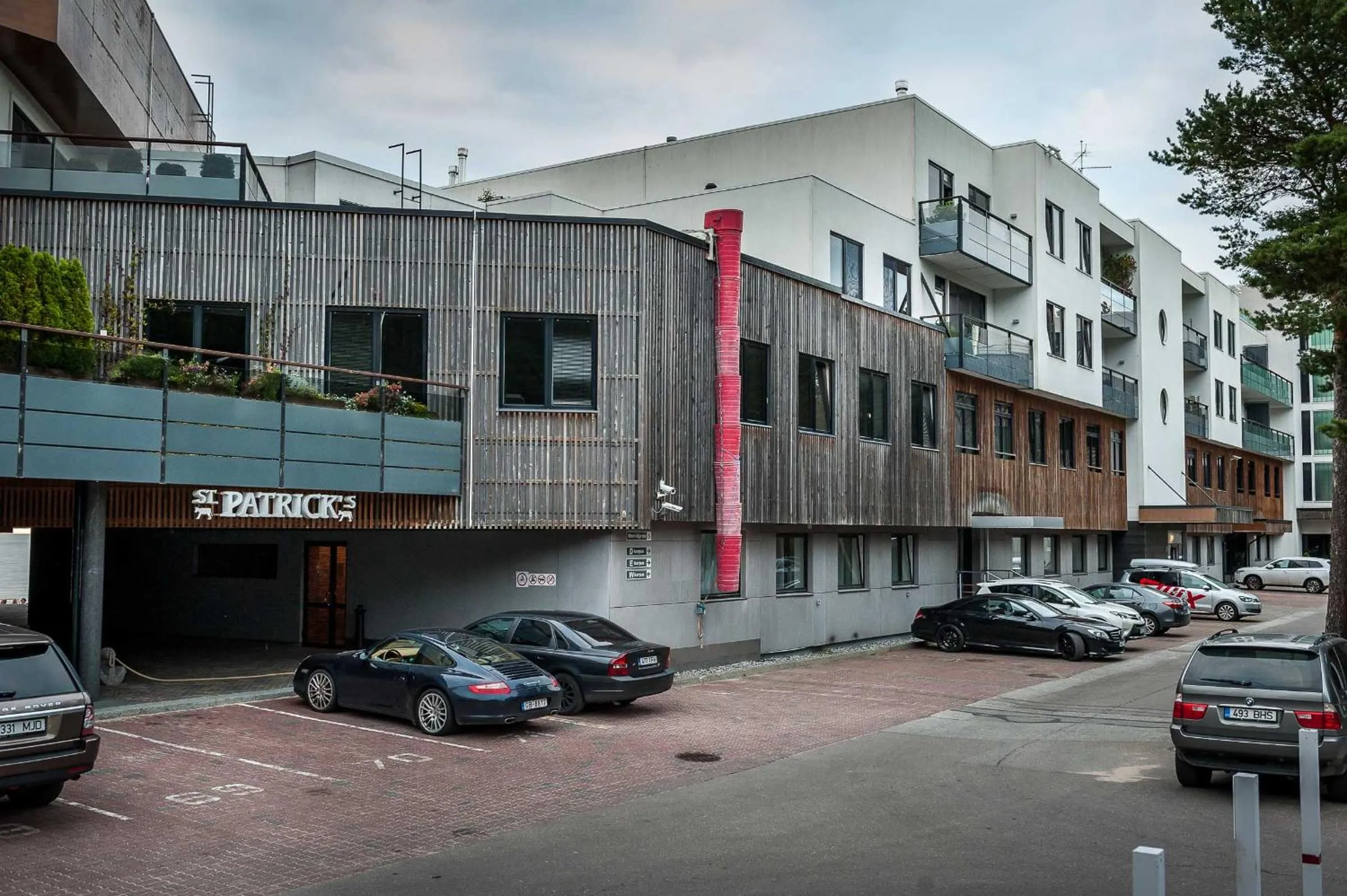 Property building in Pirita Beach Apartments & SPA