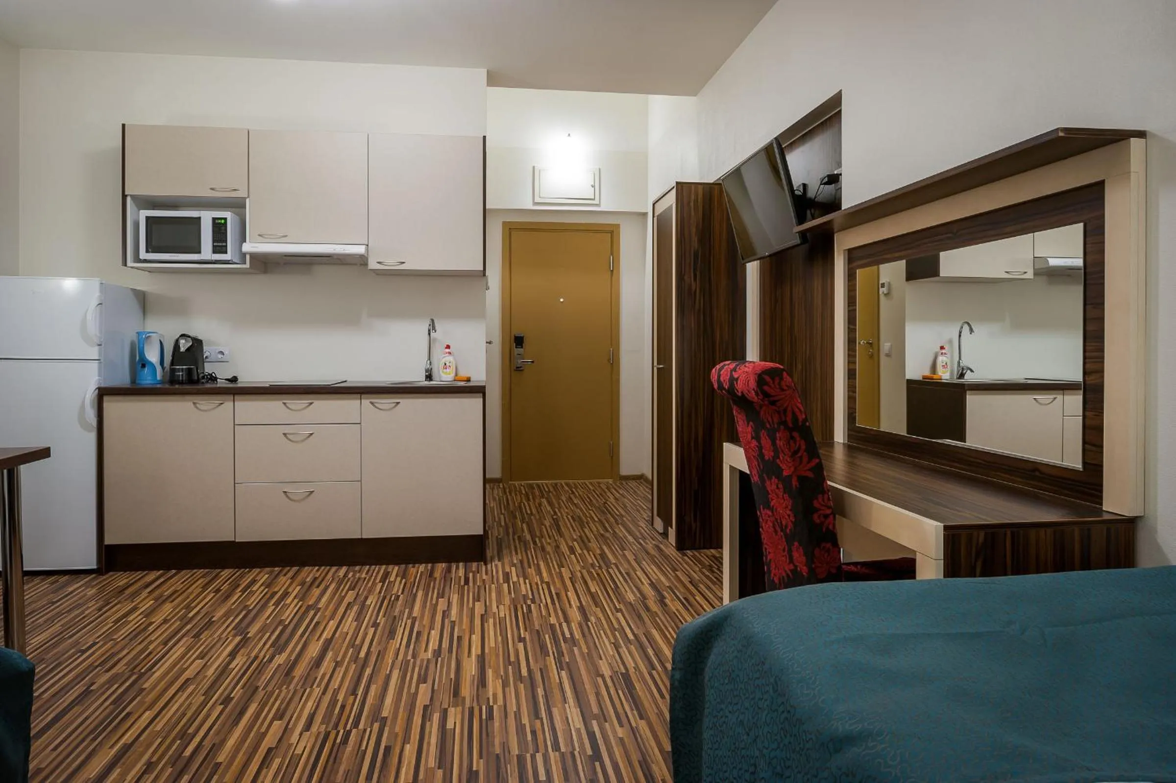 Kitchen or kitchenette in Pirita Beach Apartments & SPA