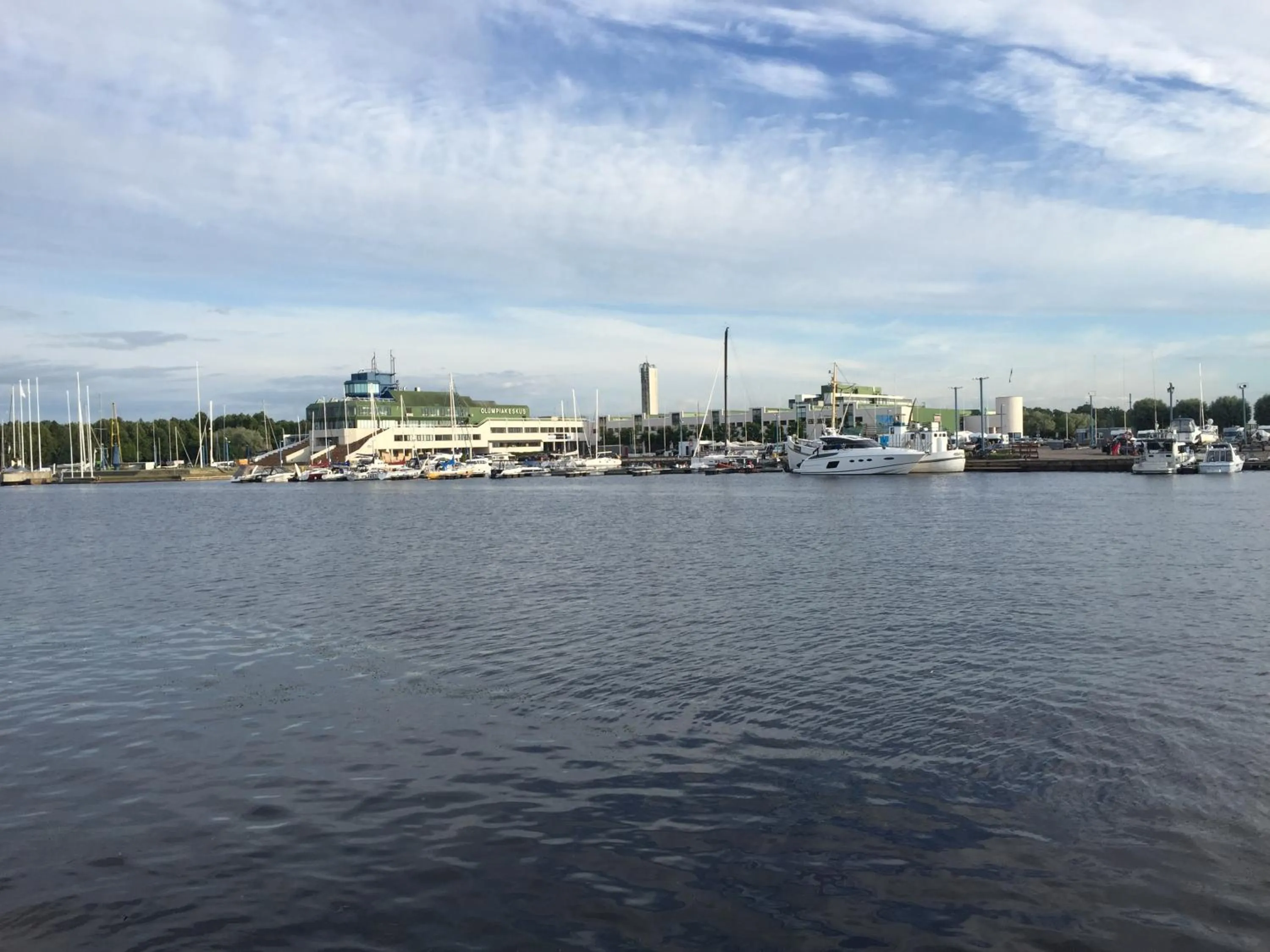 Nearby landmark in Pirita Beach Apartments & SPA