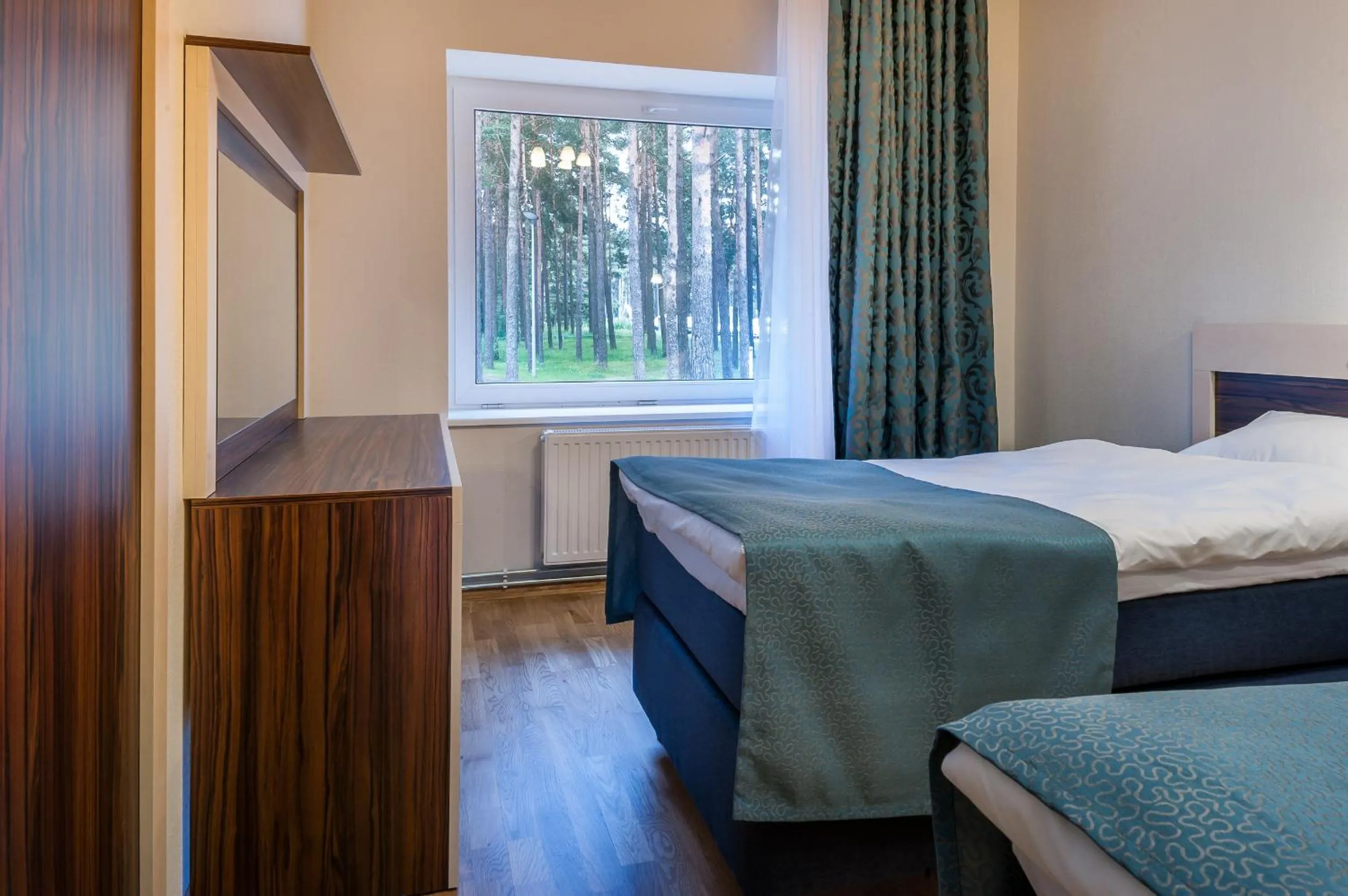 Bed in Pirita Beach Apartments & SPA