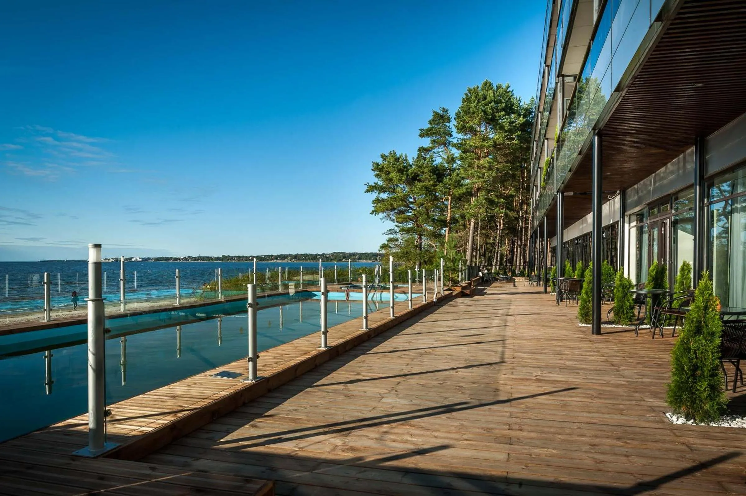 Day in Pirita Beach Apartments & SPA
