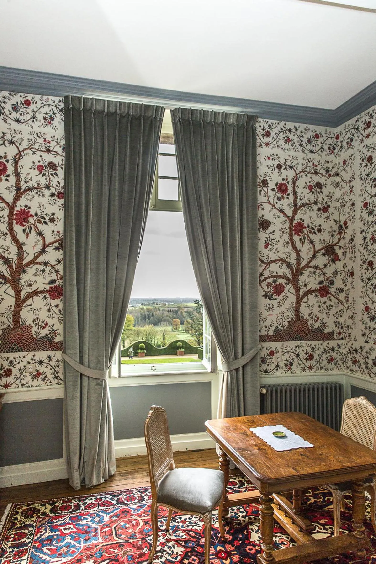 Garden view in Château de La Ballue - Teritoria