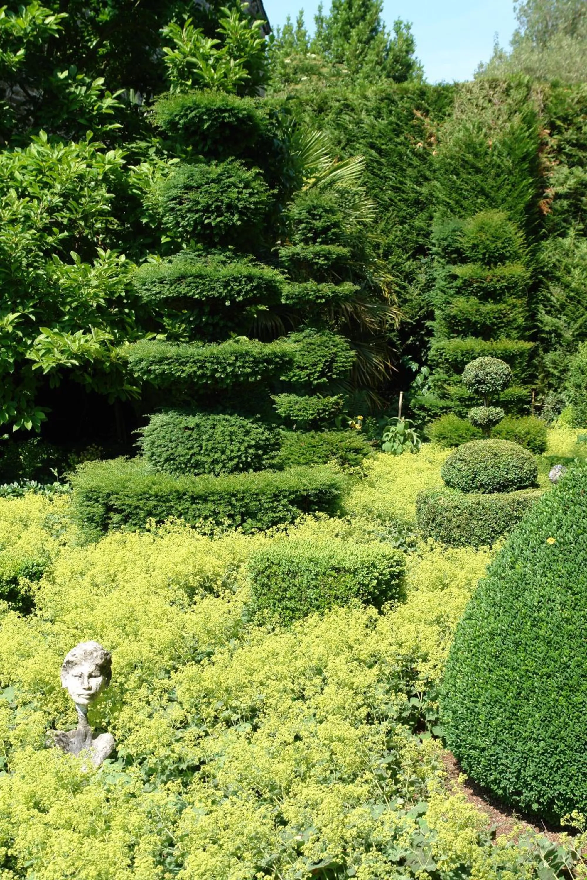 Area and facilities in Château de La Ballue - Teritoria