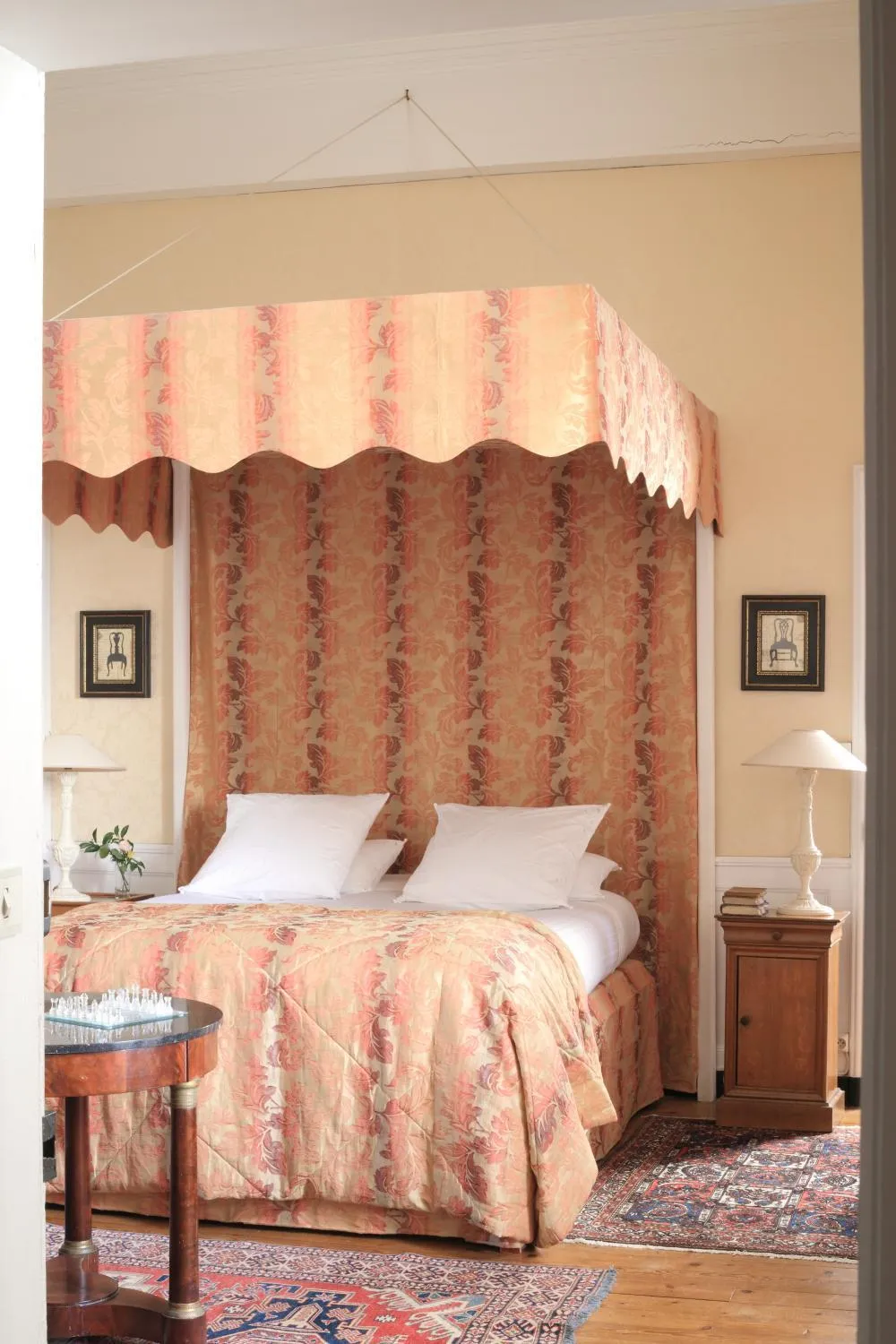 Photo of the whole room, Bed in Château de La Ballue - Teritoria