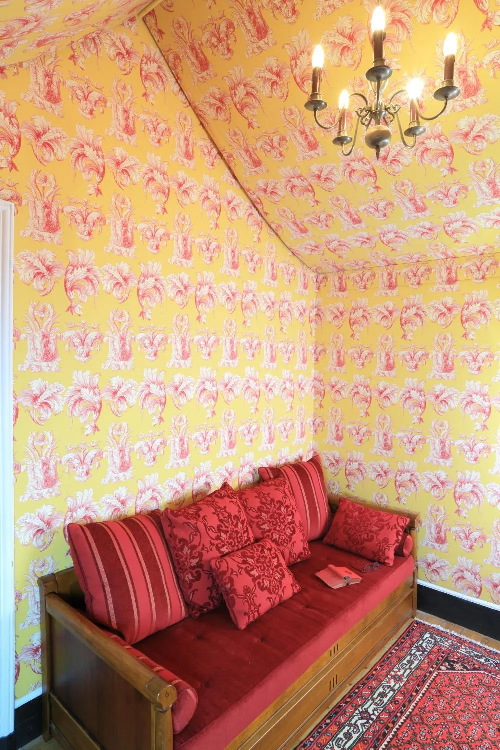 Bed in Château de La Ballue - Teritoria