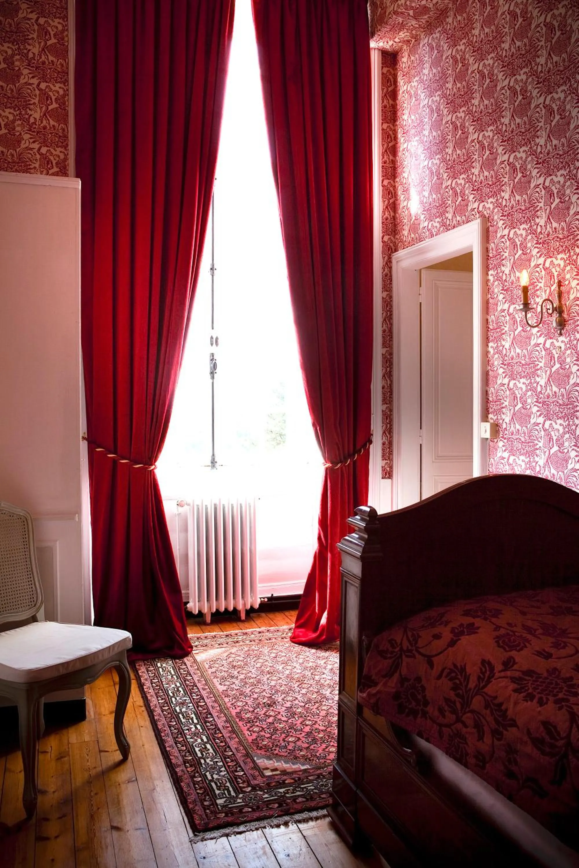 Bedroom, Bed in Château de La Ballue - Teritoria