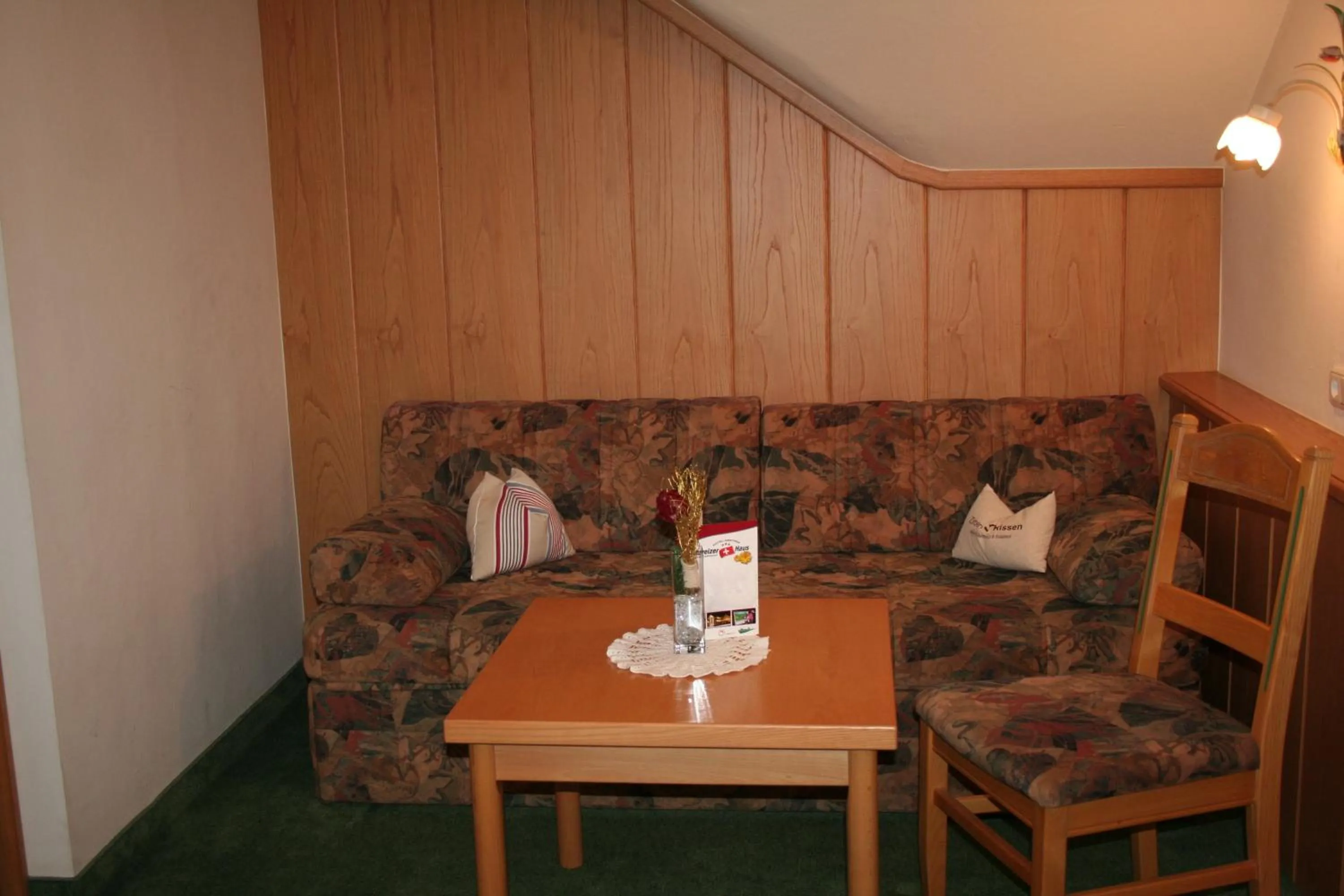 Living room in Hotel Gasthof Schweizerhaus