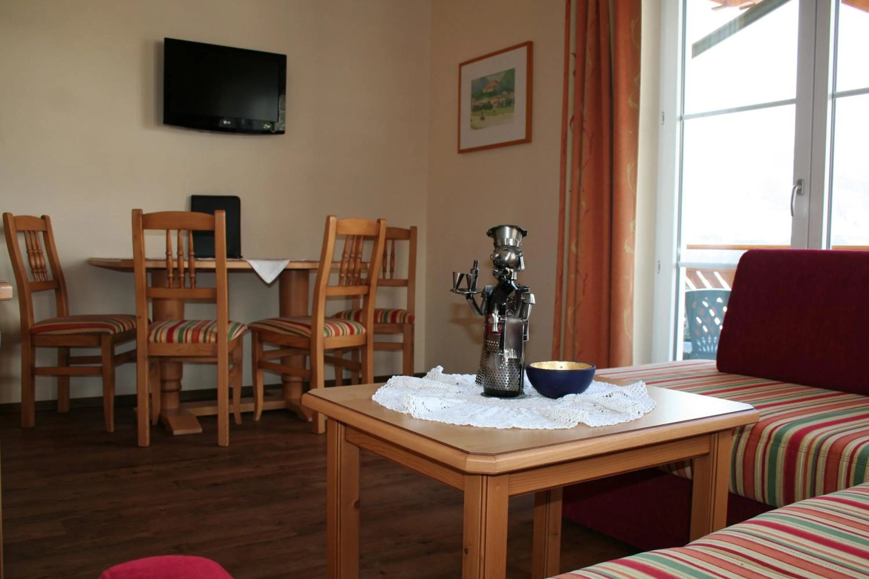 TV and multimedia in Hotel Gasthof Schweizerhaus