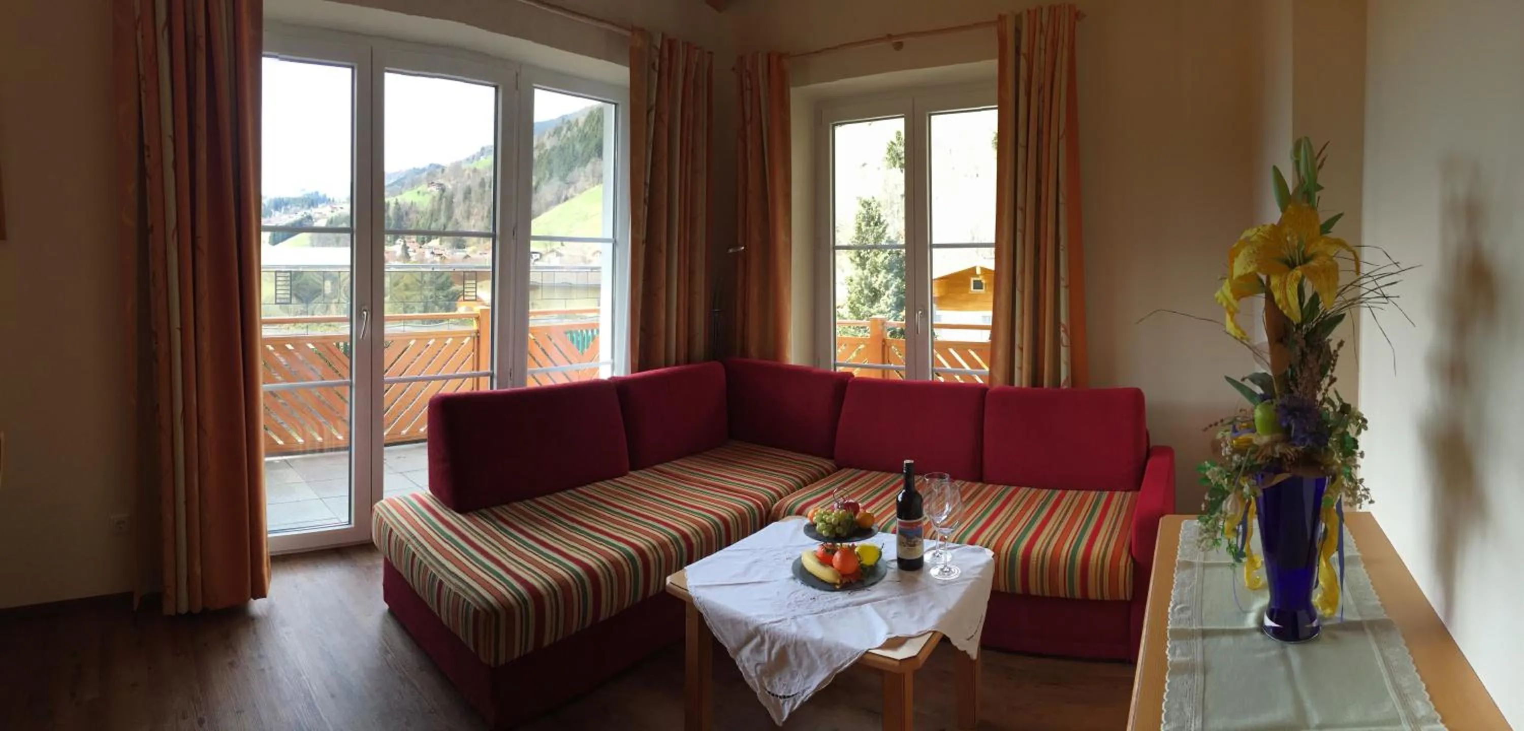 Balcony/Terrace in Hotel Gasthof Schweizerhaus