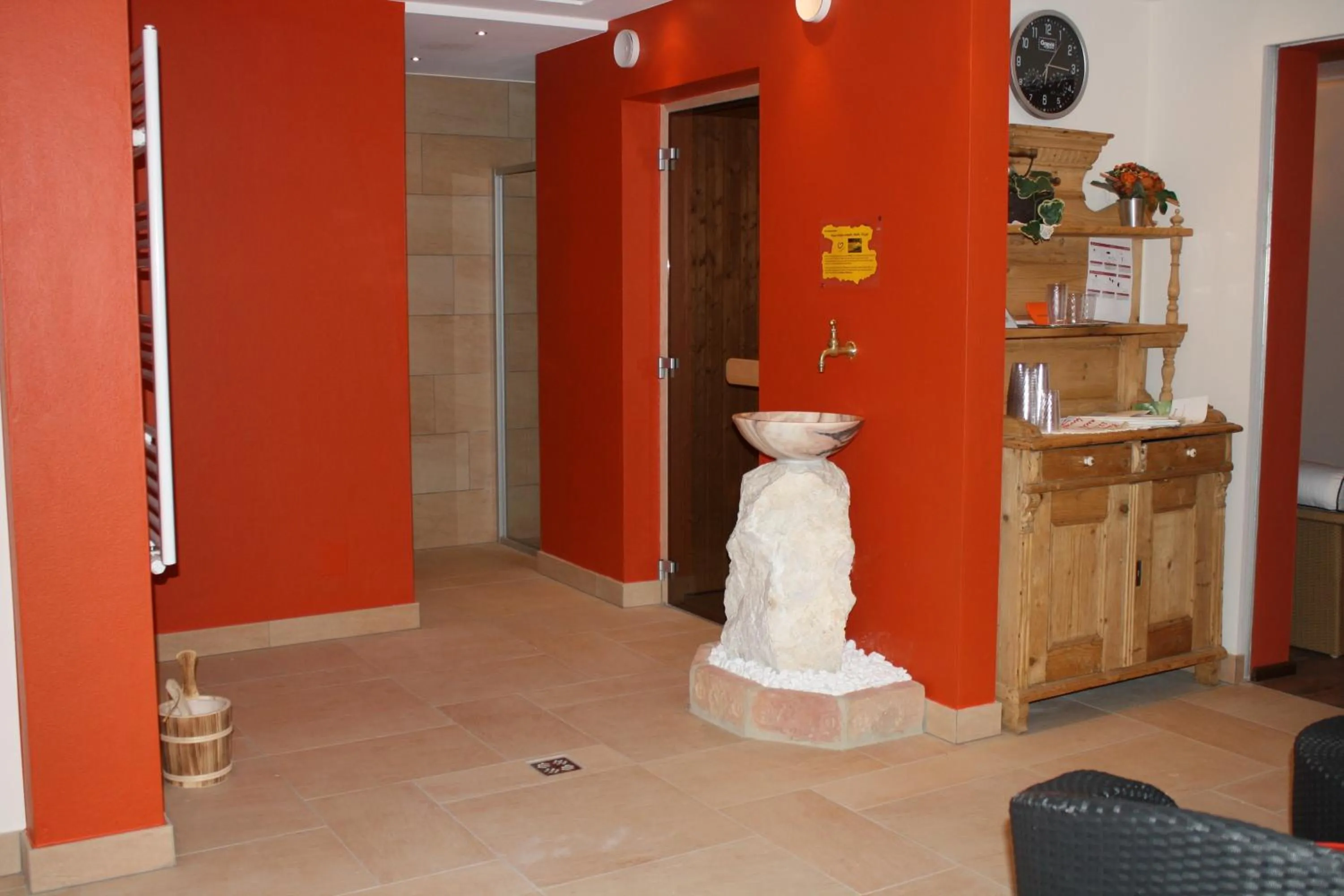 Sauna in Hotel Gasthof Schweizerhaus