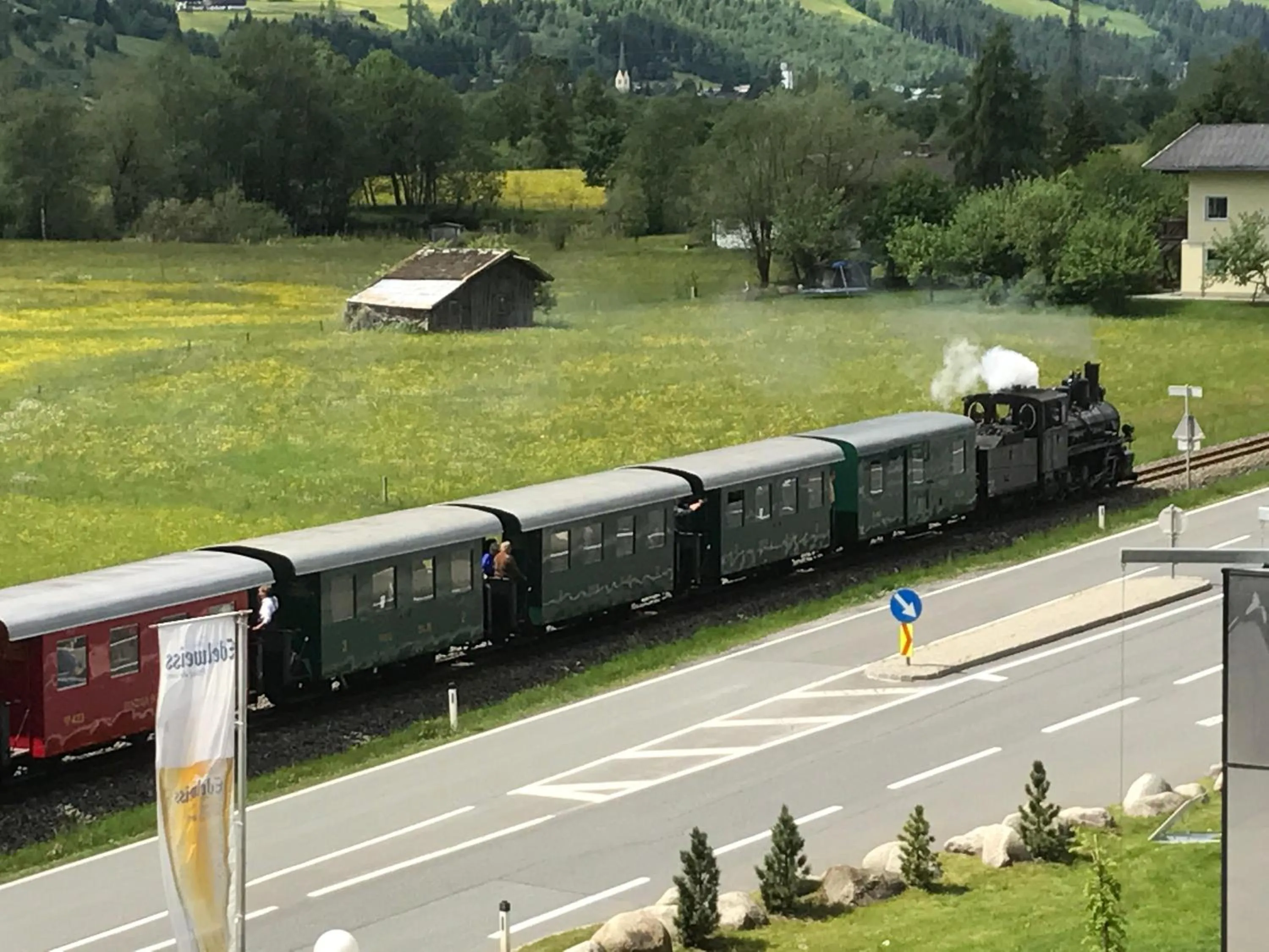 Landmark view in Hotel Gasthof Schweizerhaus
