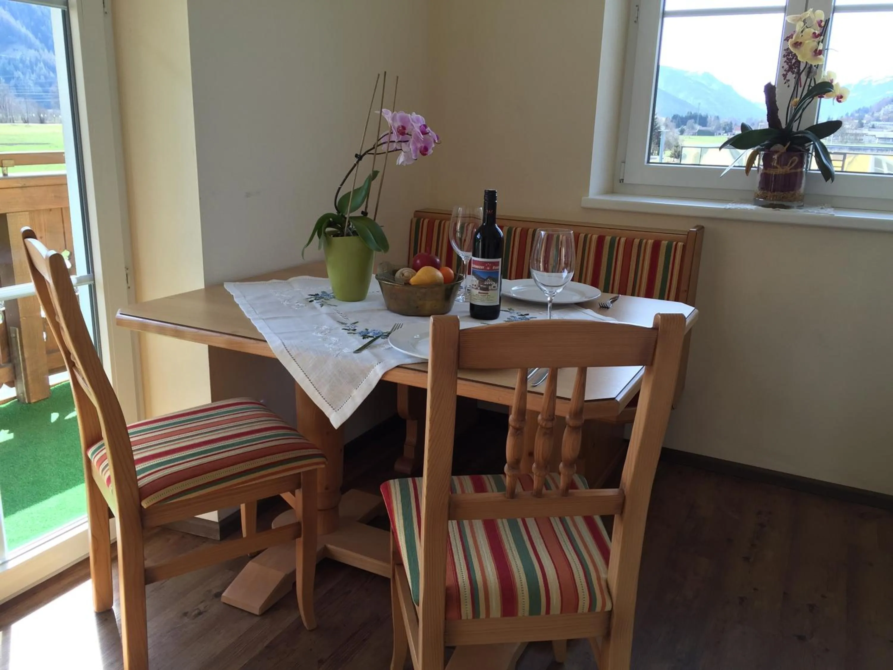 Balcony/Terrace in Hotel Gasthof Schweizerhaus