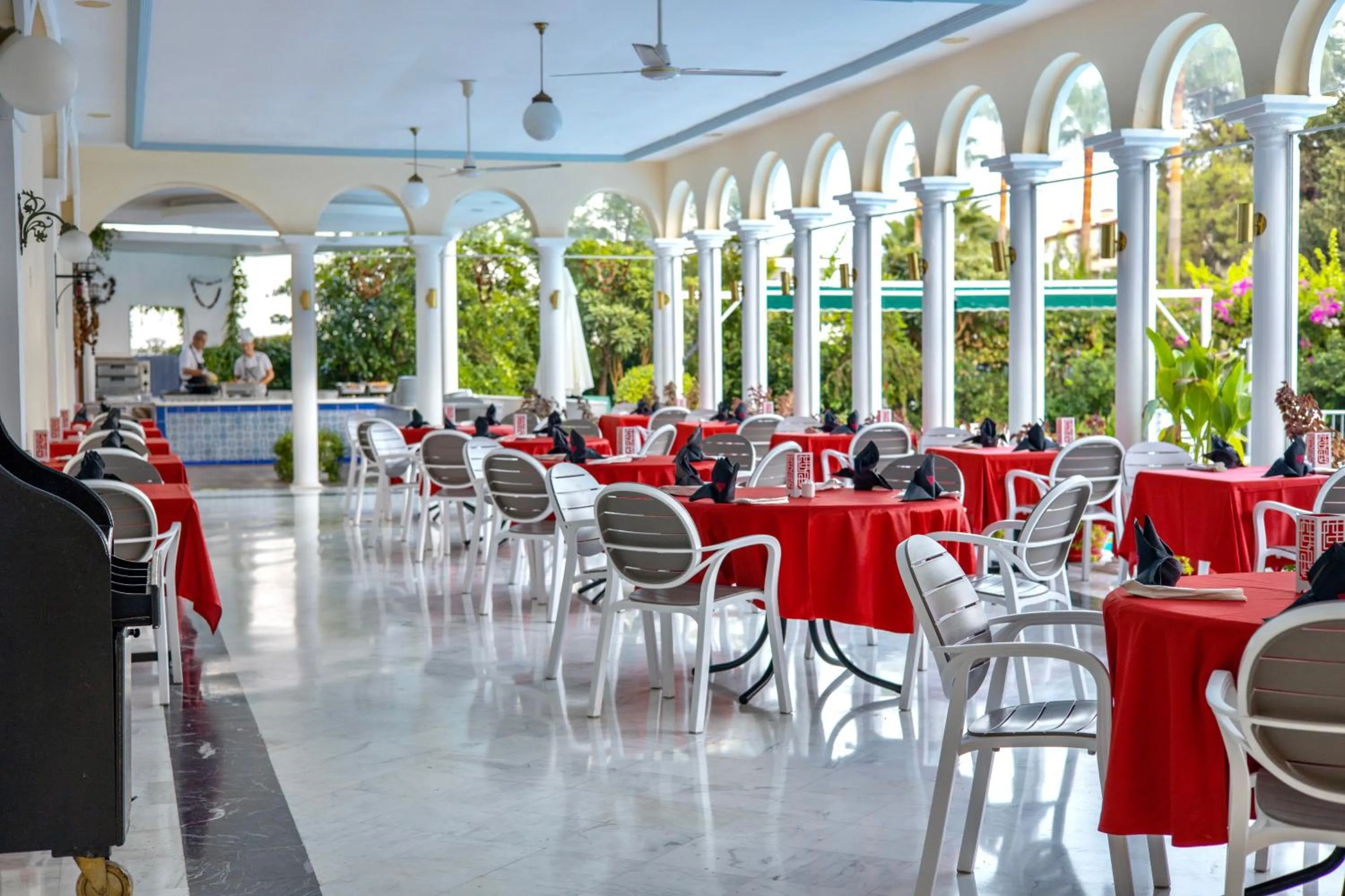 Restaurant/places to eat in Pashas Princess by Werde Hotels - Adult Only