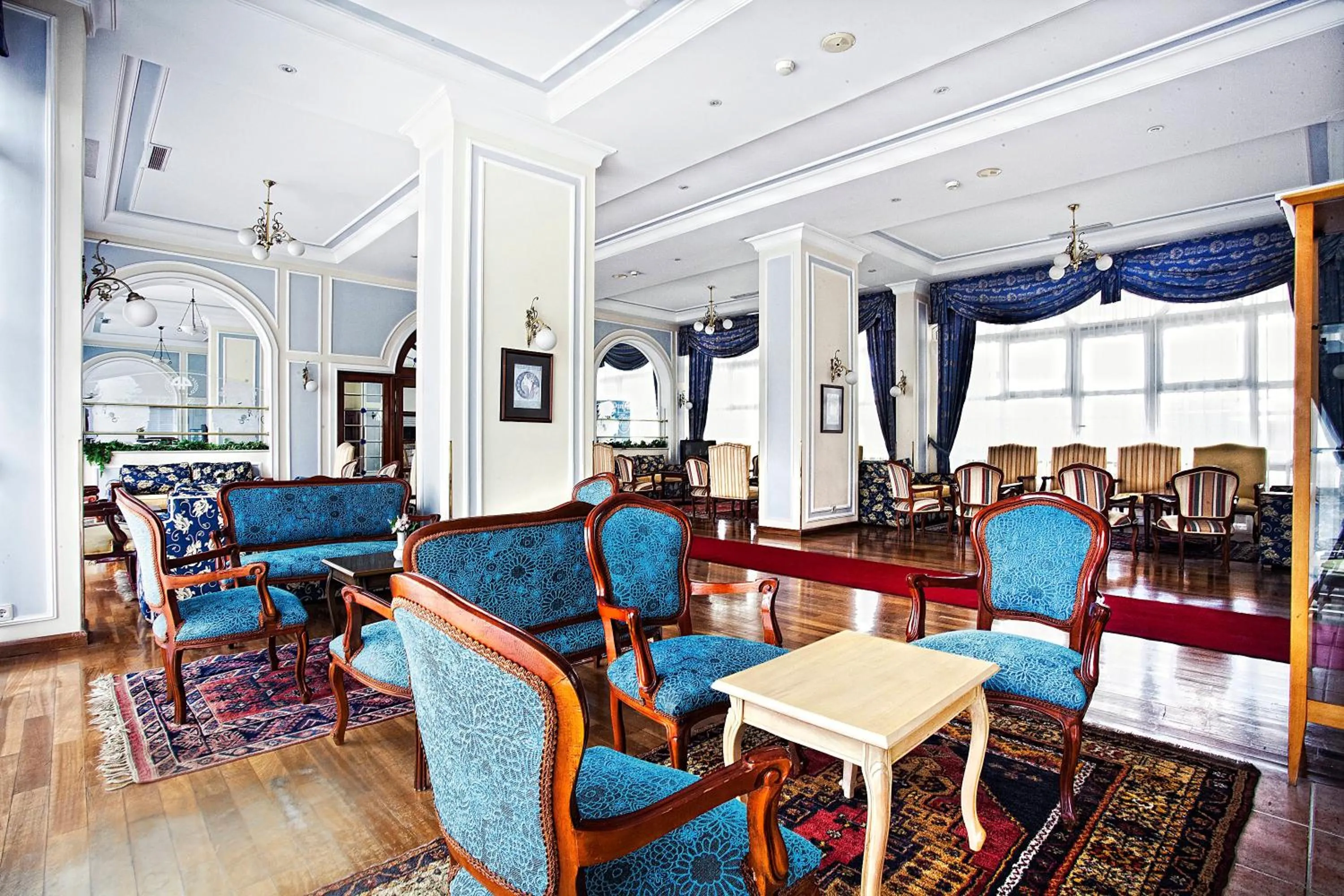 Lobby or reception in Pashas Princess by Werde Hotels - Adult Only