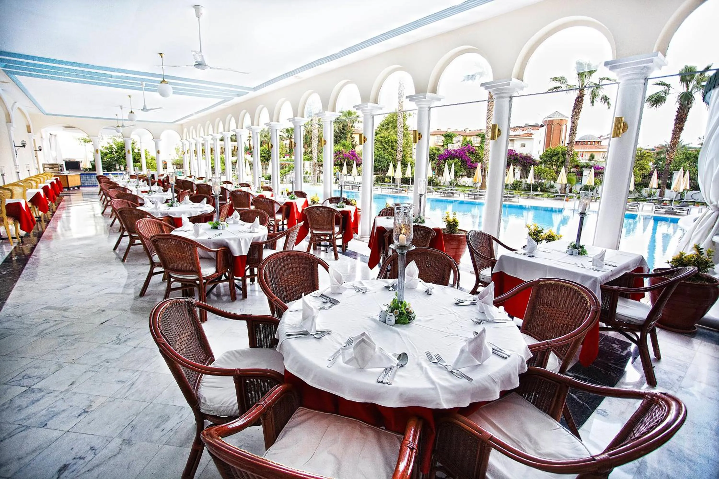 Restaurant/places to eat in Pashas Princess by Werde Hotels - Adult Only