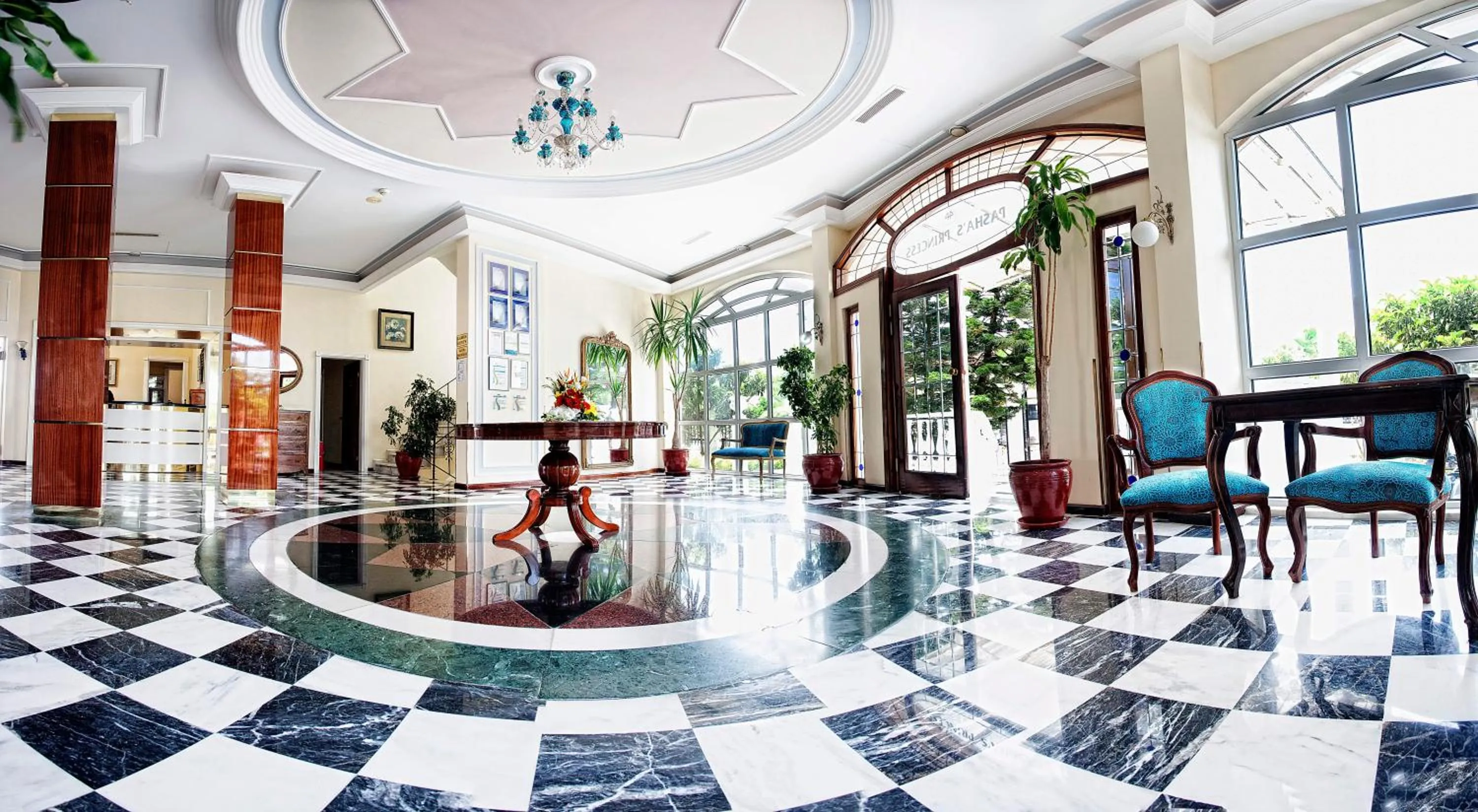 Lobby or reception in Pashas Princess by Werde Hotels - Adult Only