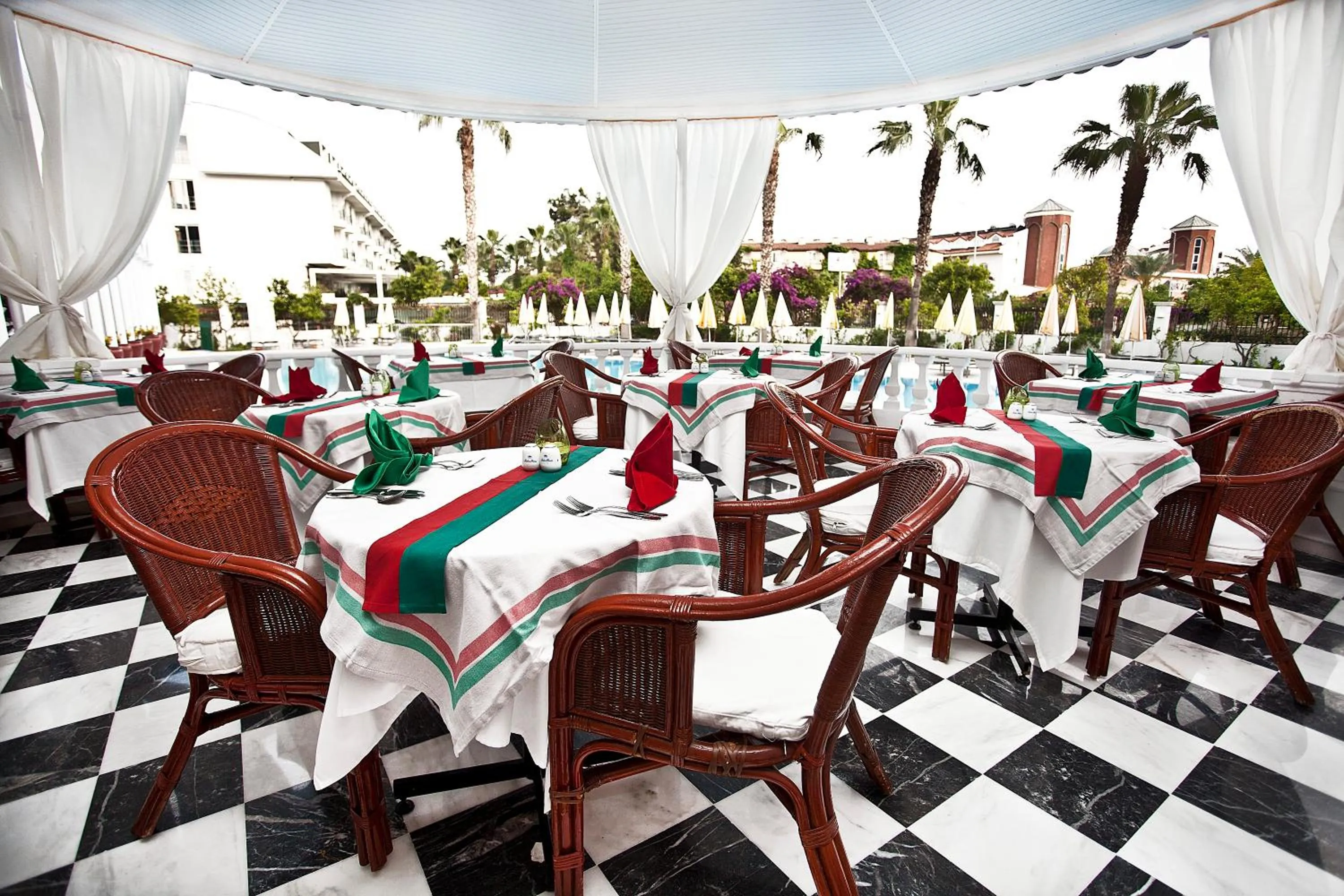 Restaurant/places to eat in Pashas Princess by Werde Hotels - Adult Only