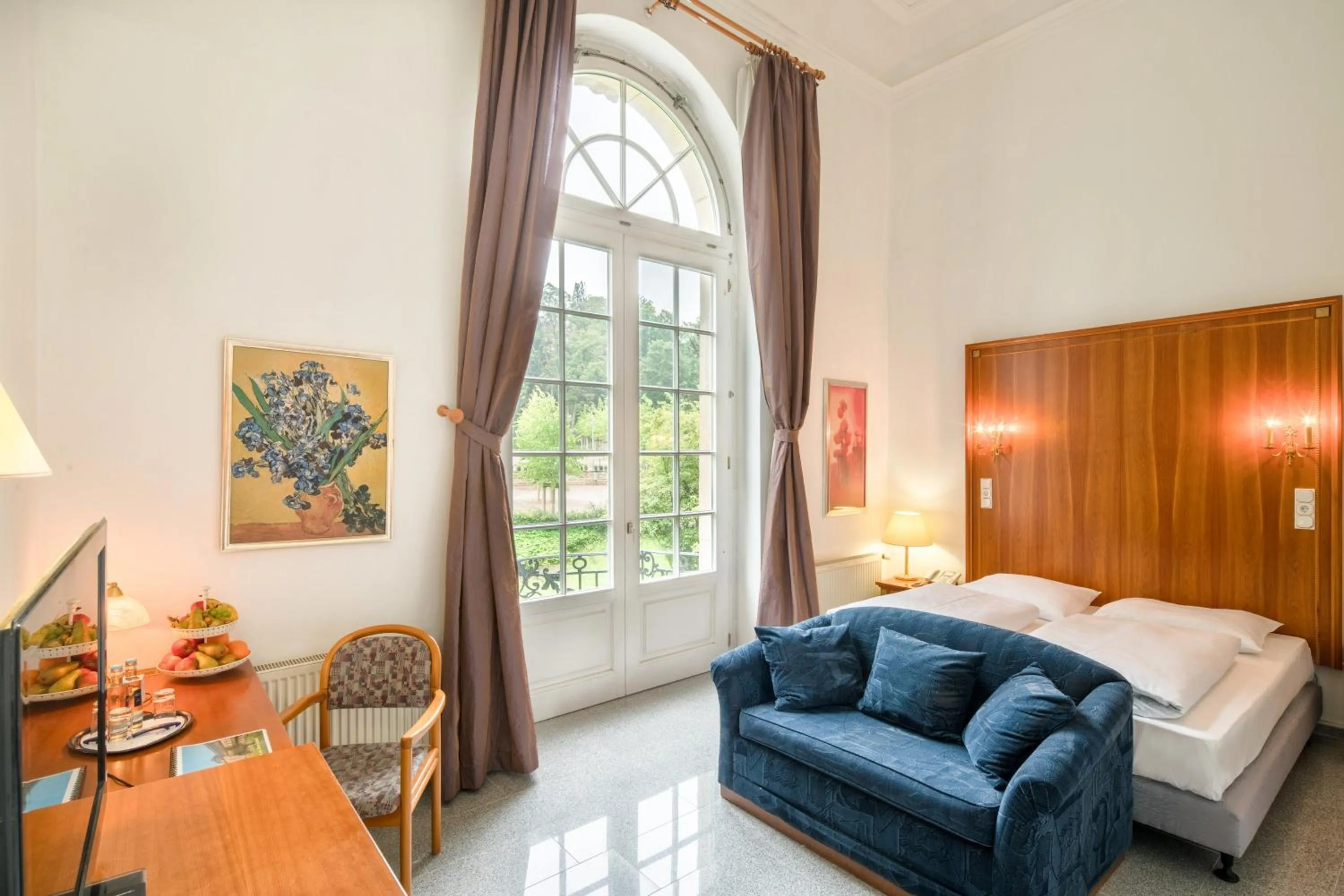 Bed in Grandhotel Esplanade