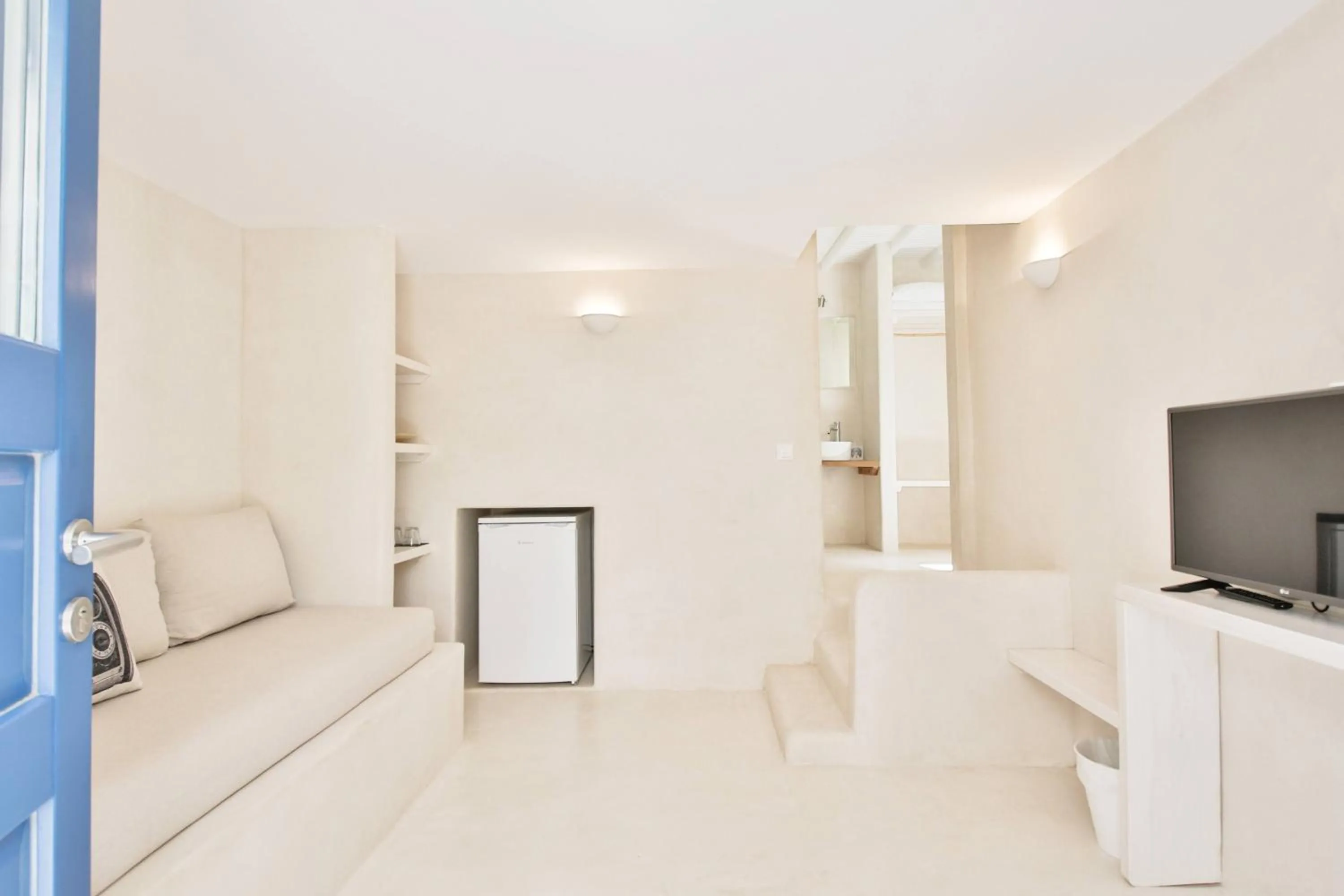 Living room in Baba Houlakia