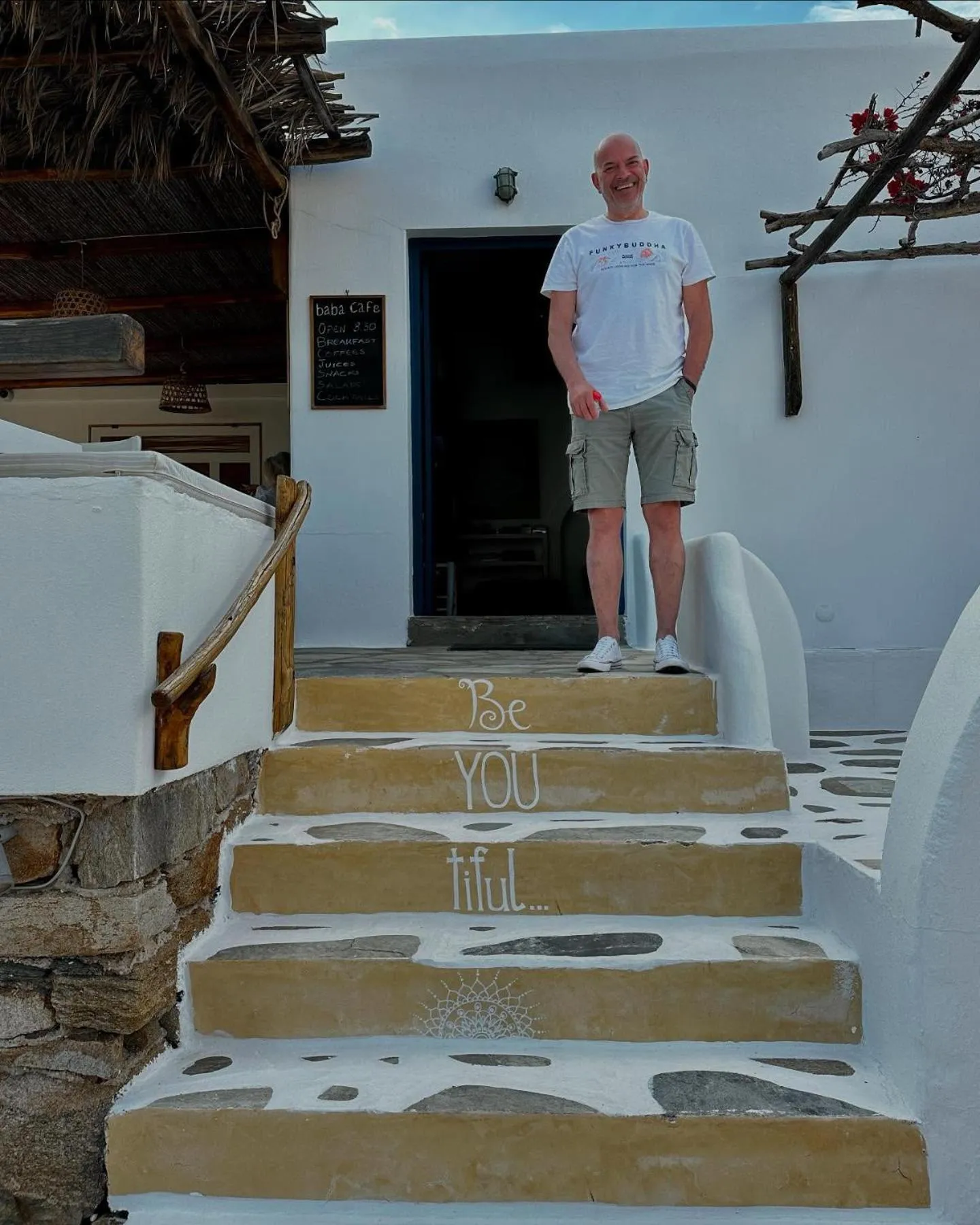 Staff in Baba Houlakia