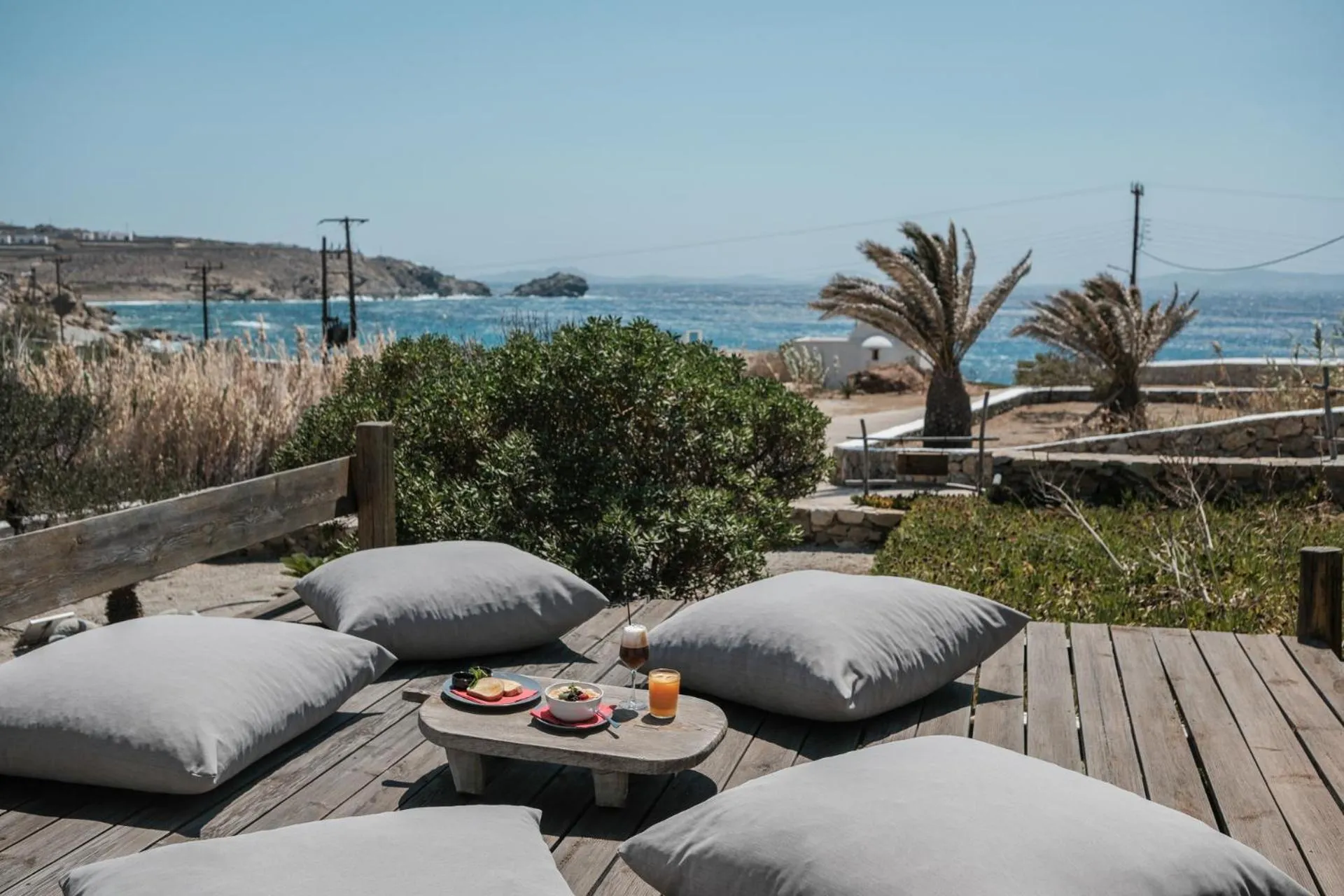 Restaurant/places to eat in Baba Houlakia