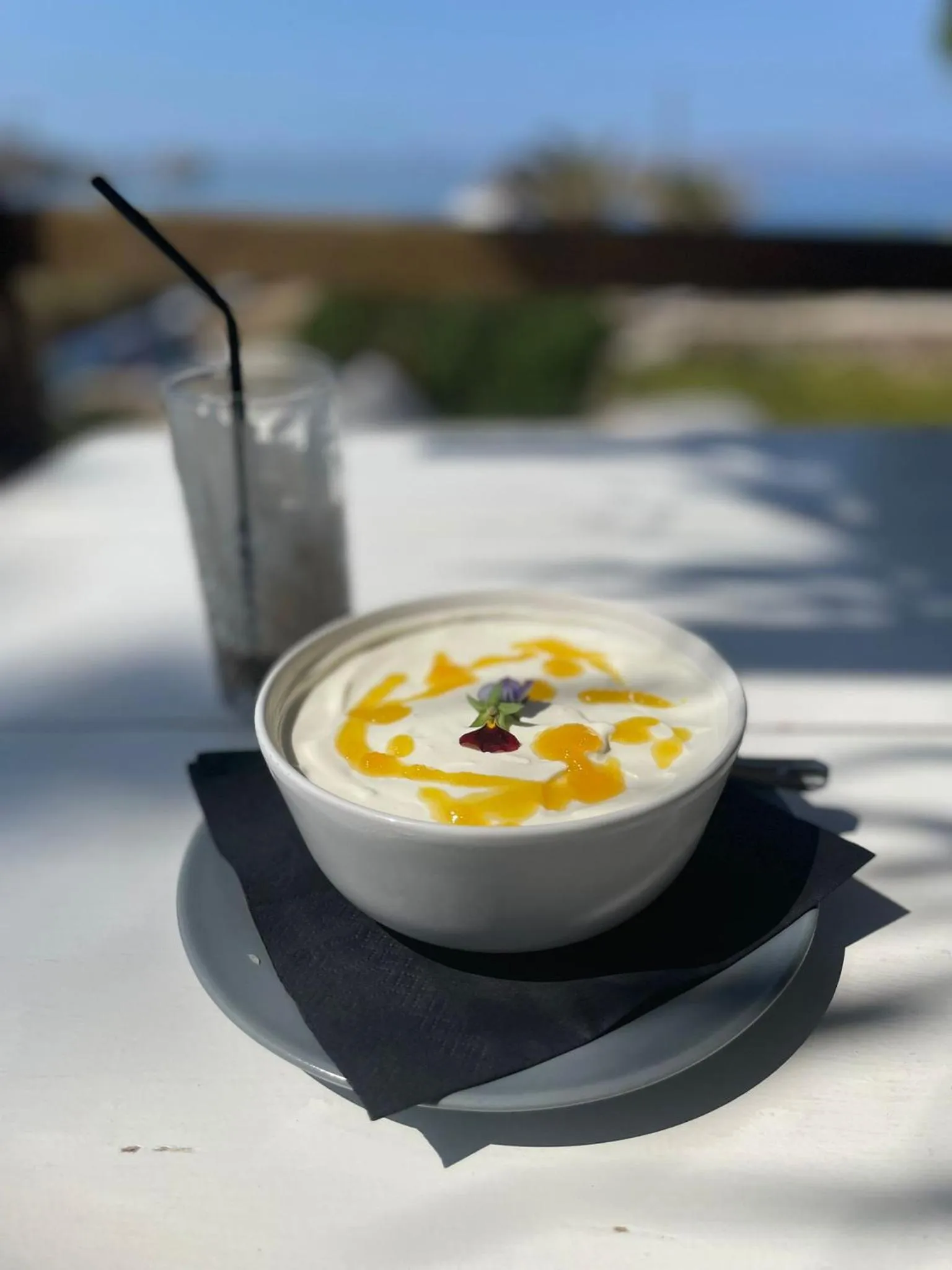 Breakfast in Baba Houlakia