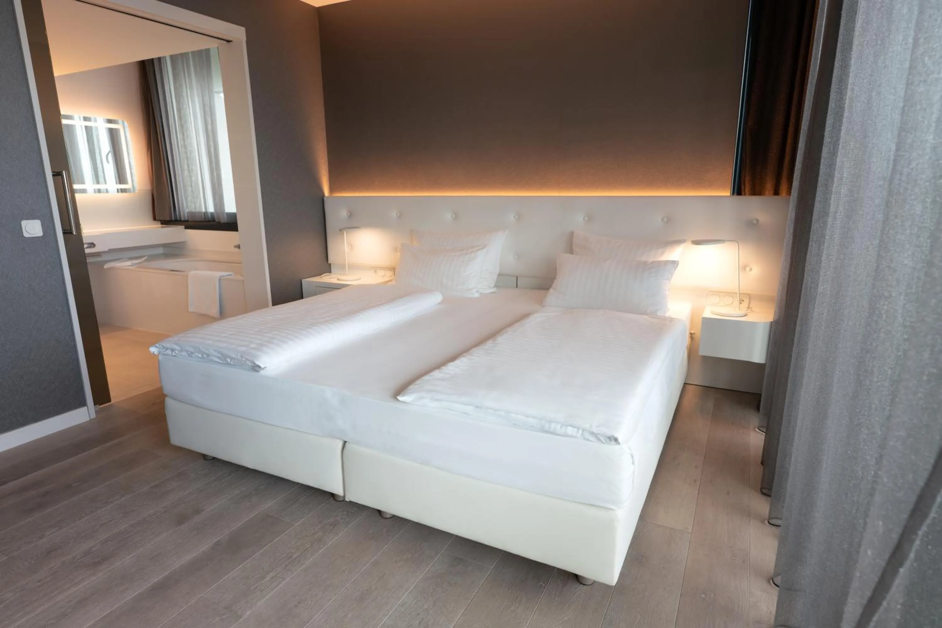 Bed in Jaz in the City Stuttgart