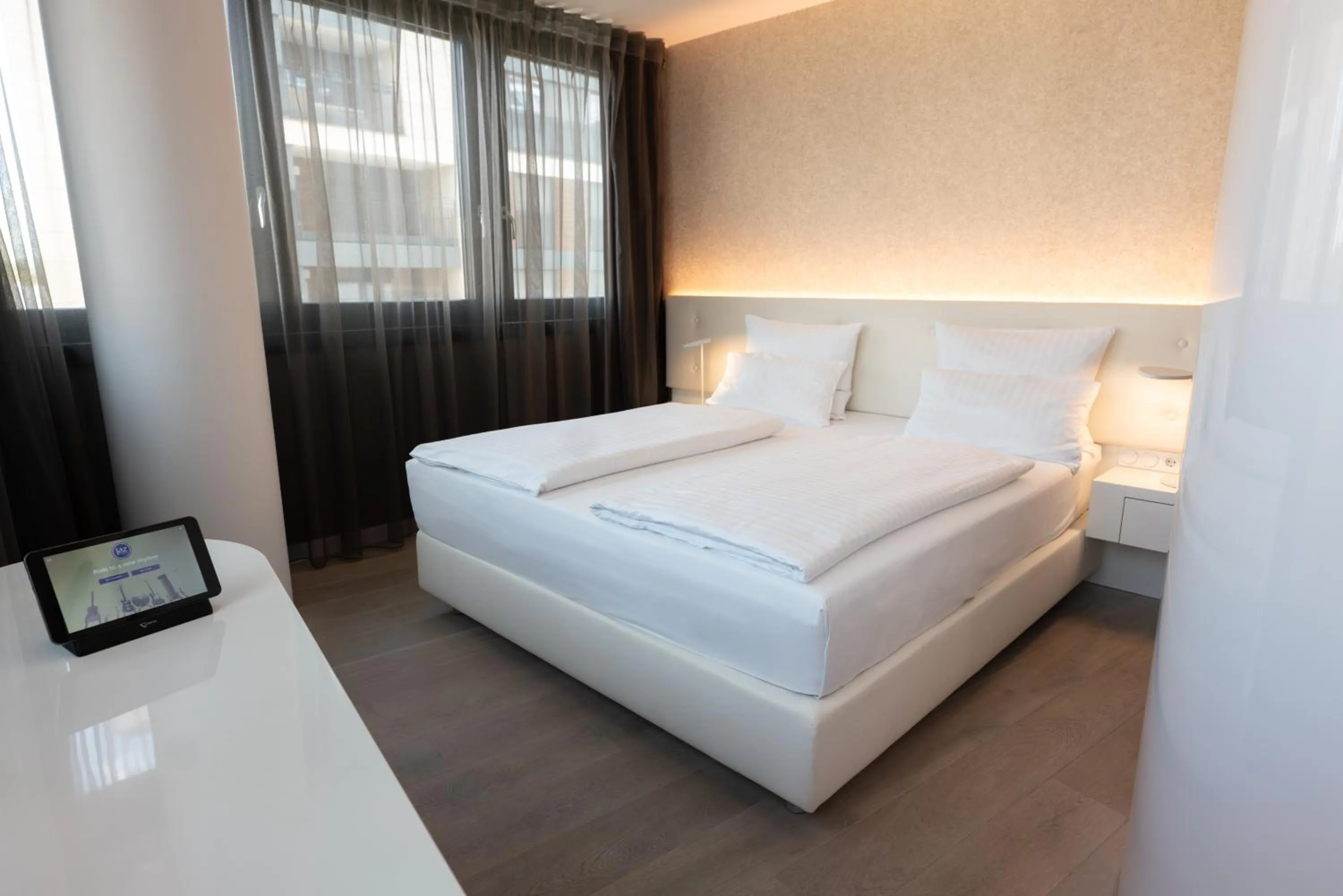 Bed in Jaz in the City Stuttgart