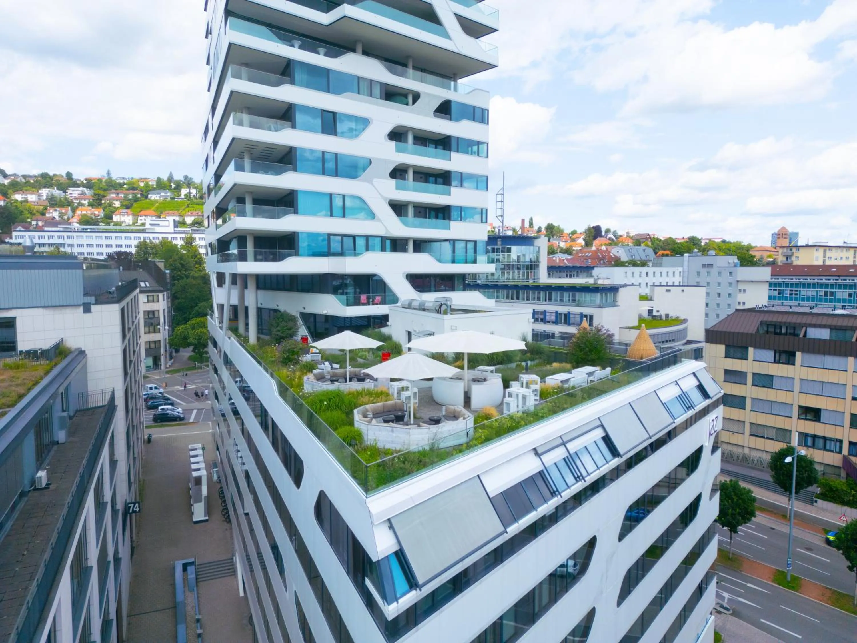 Property building in Jaz in the City Stuttgart