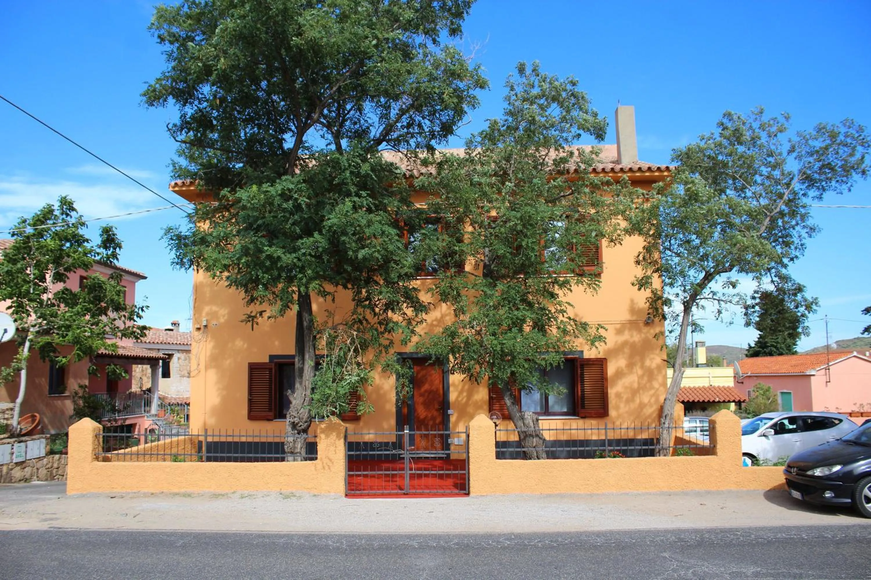 Property building in B&B La Cantoniera