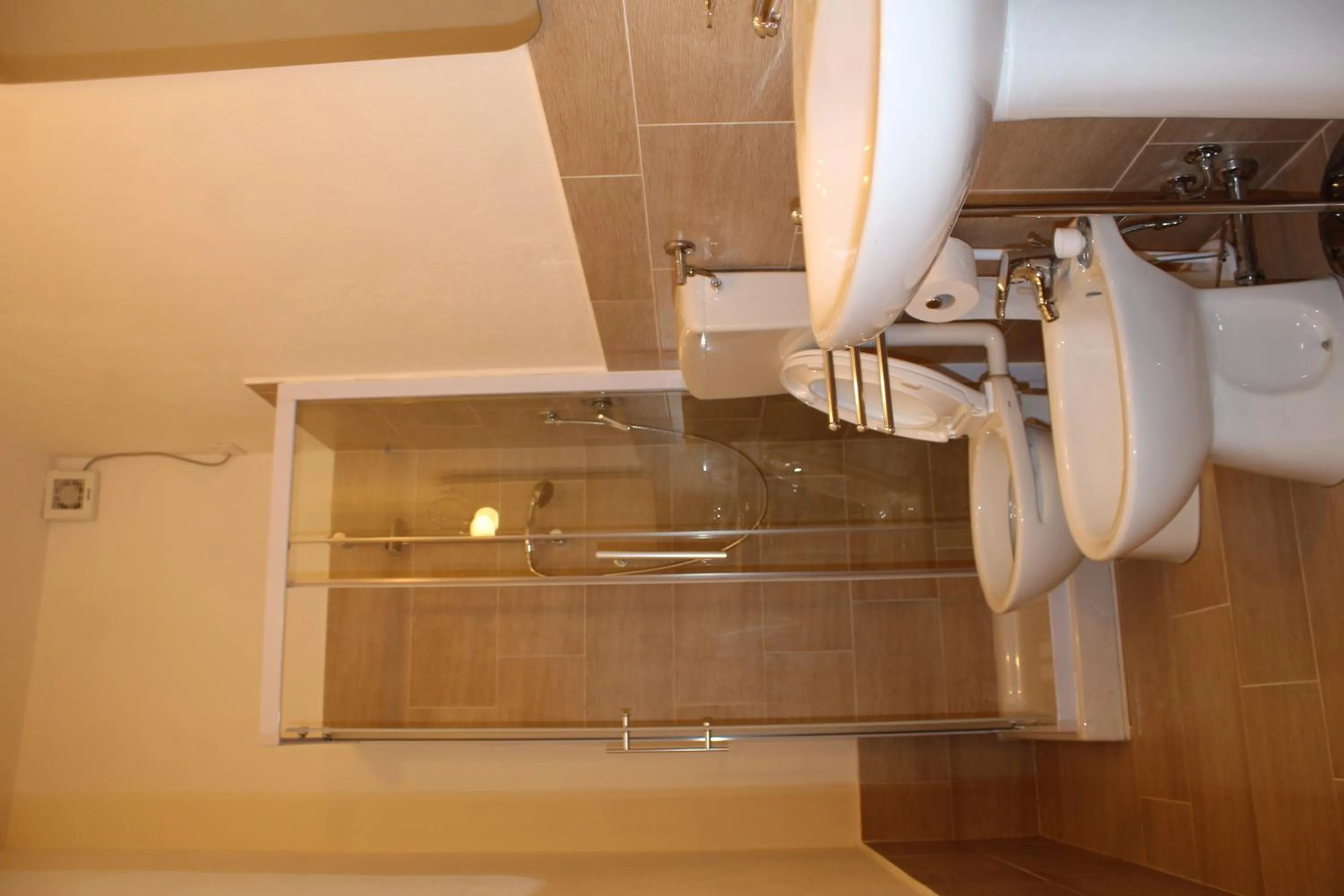 Bathroom in B&B La Cantoniera