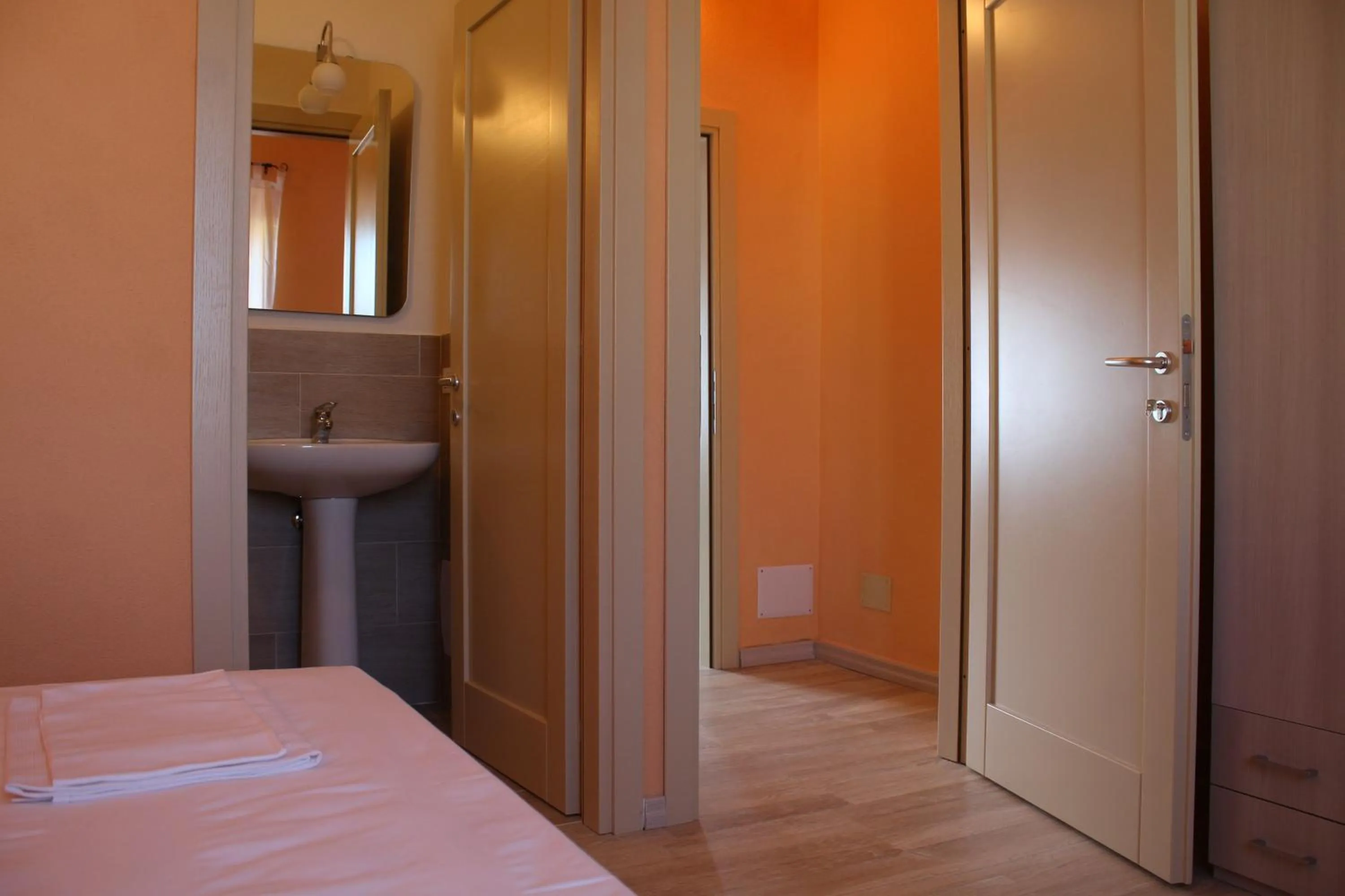 Bathroom in B&B La Cantoniera