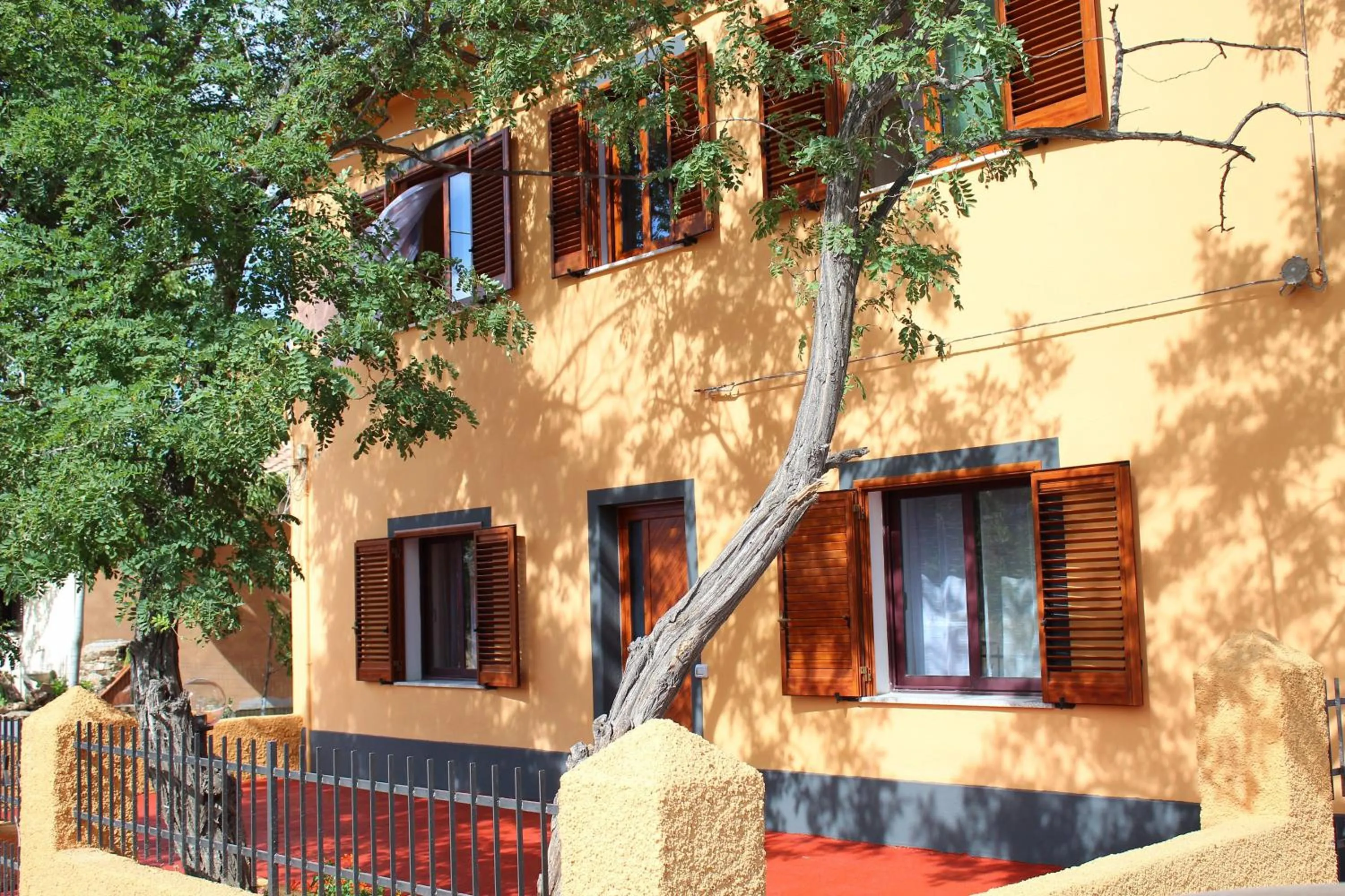 Property building in B&B La Cantoniera