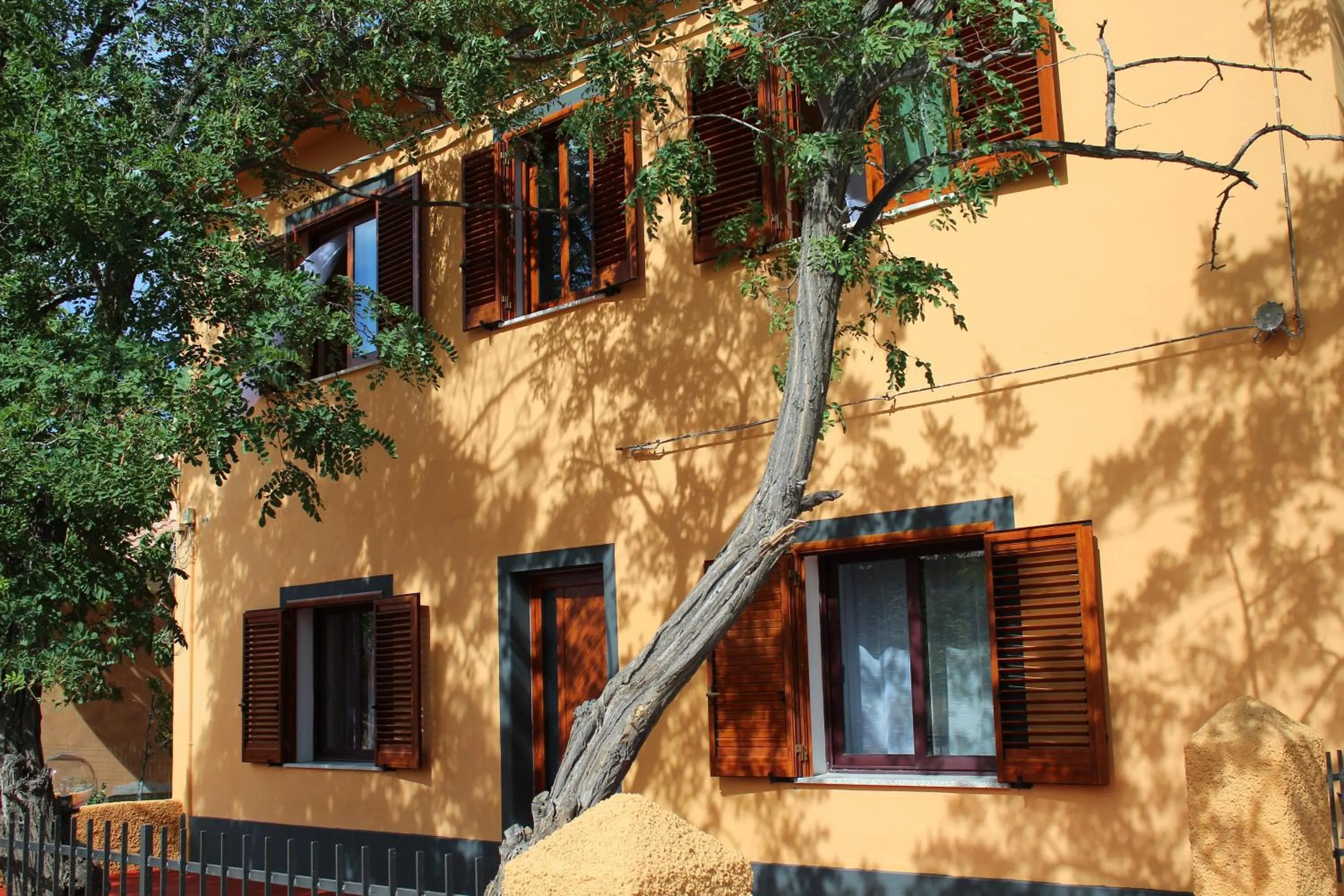Property building in B&B La Cantoniera