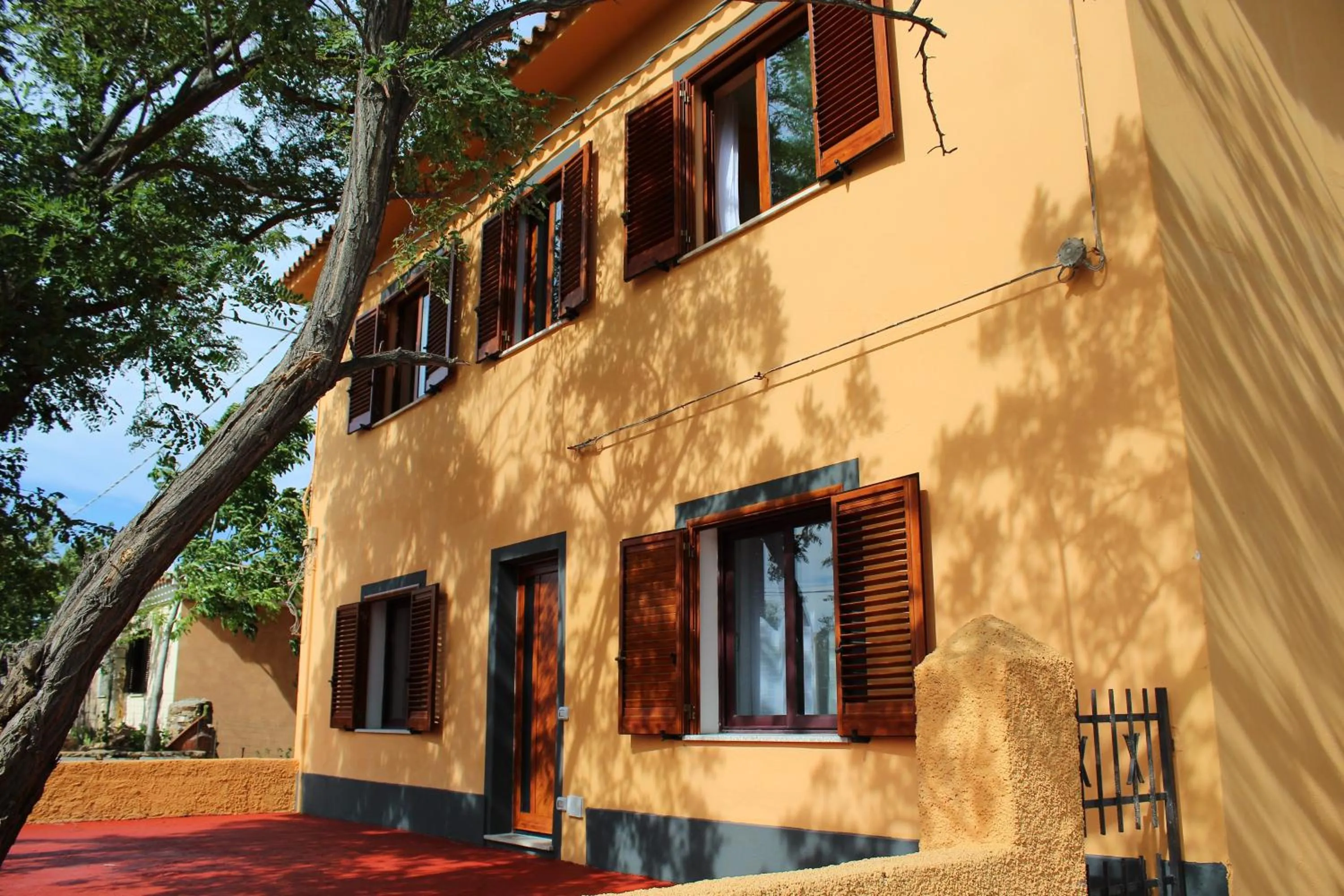 Property building in B&B La Cantoniera