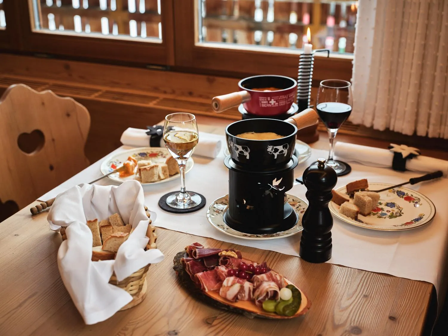 Food in Hotel Edelweiss Blatten Lötschental