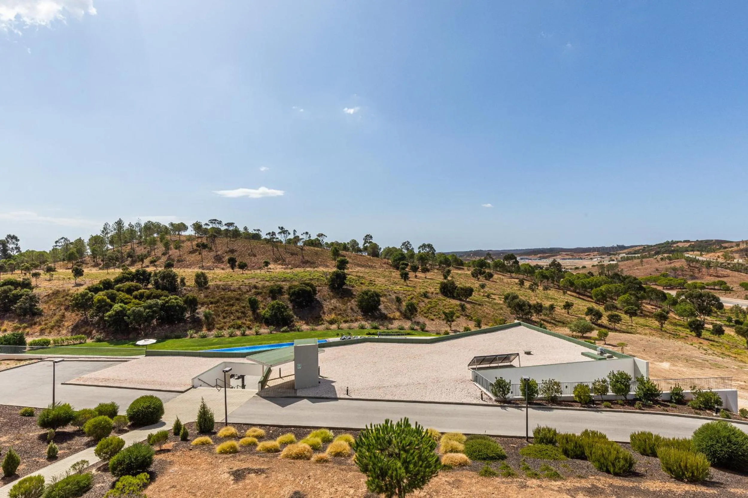 Garden view in Algarve Race Resort - Apartments