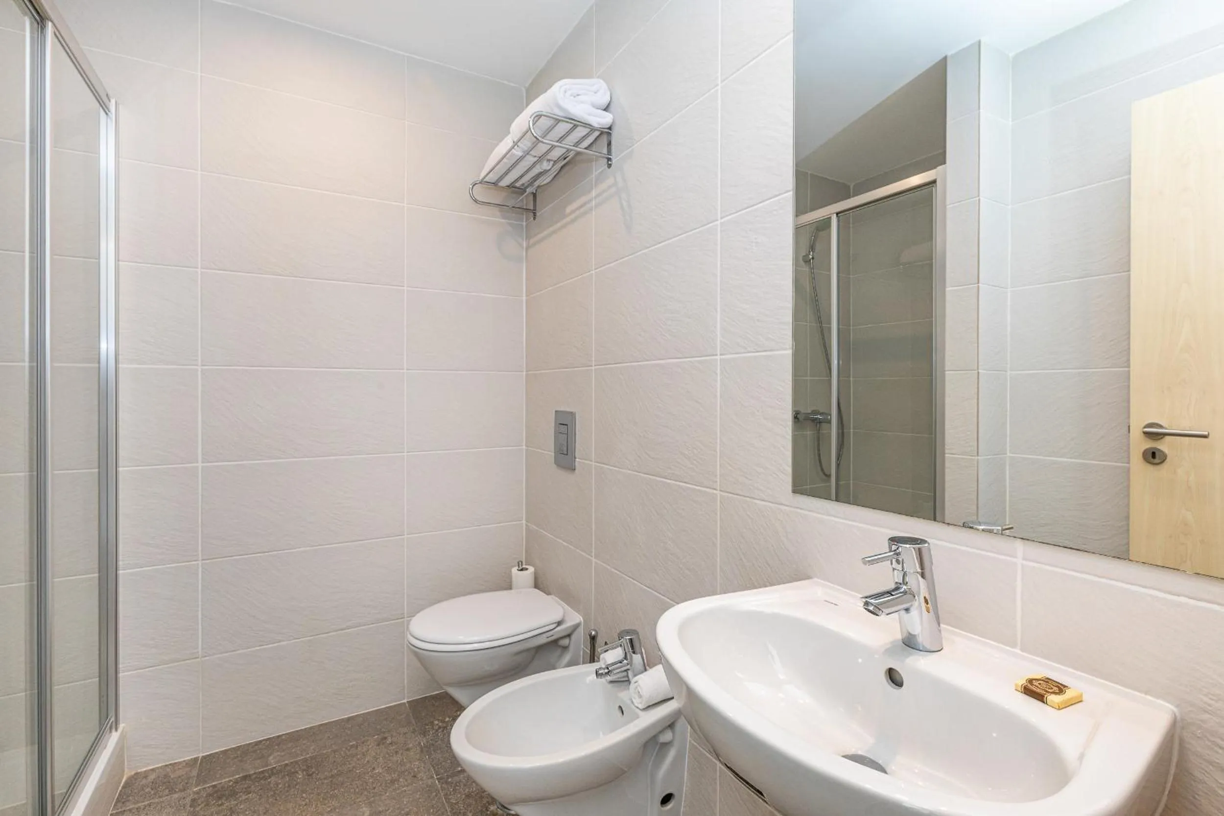 Shower in Algarve Race Resort - Apartments
