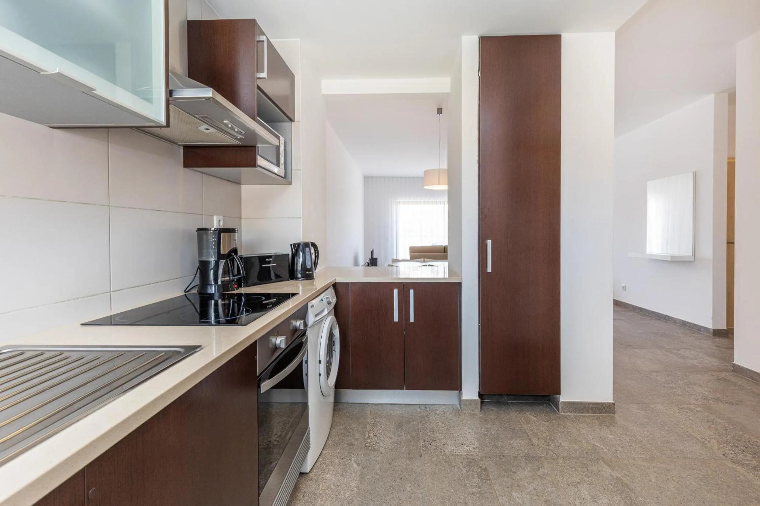 Kitchen or kitchenette in Algarve Race Resort - Apartments