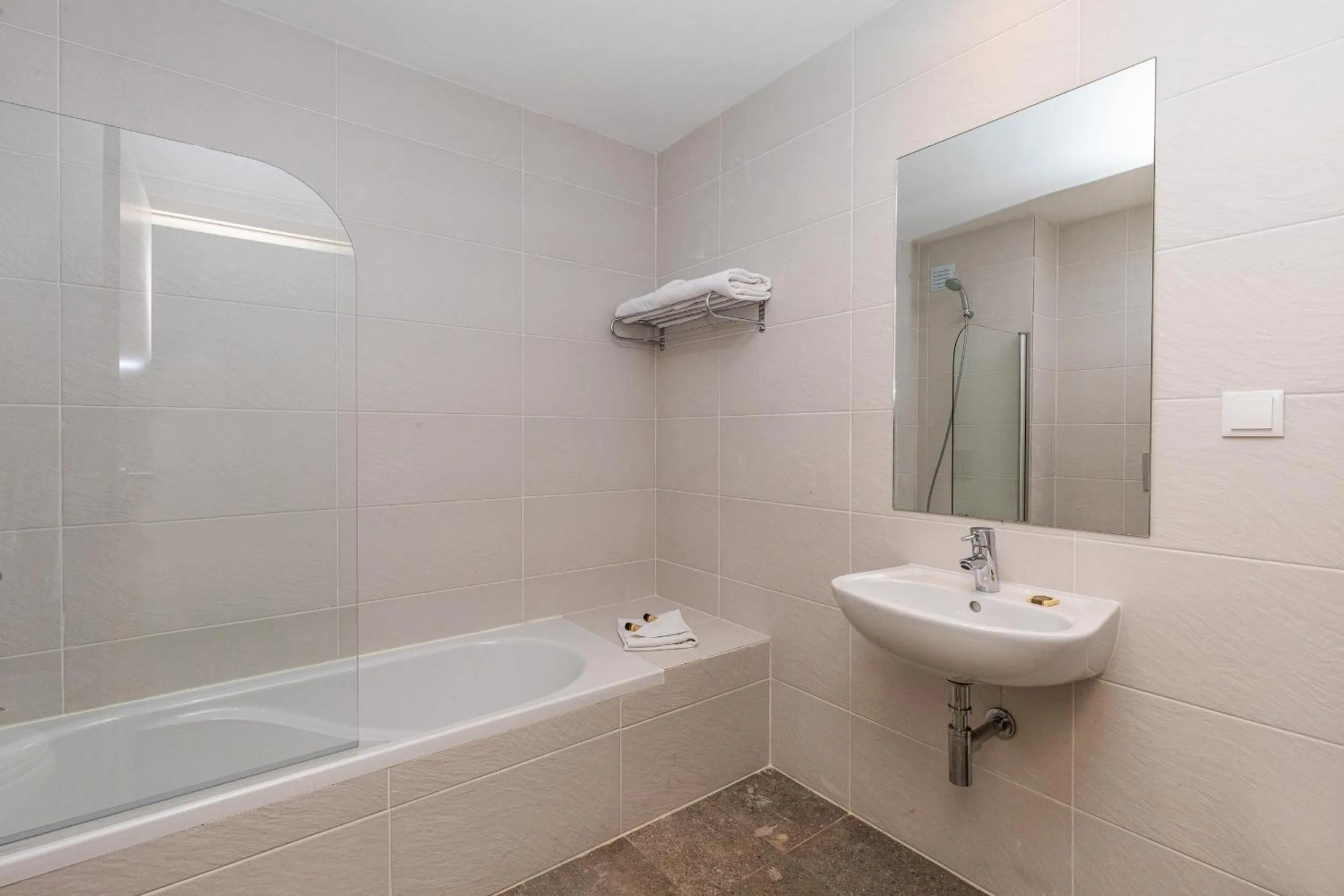 Bathroom in Algarve Race Resort - Apartments