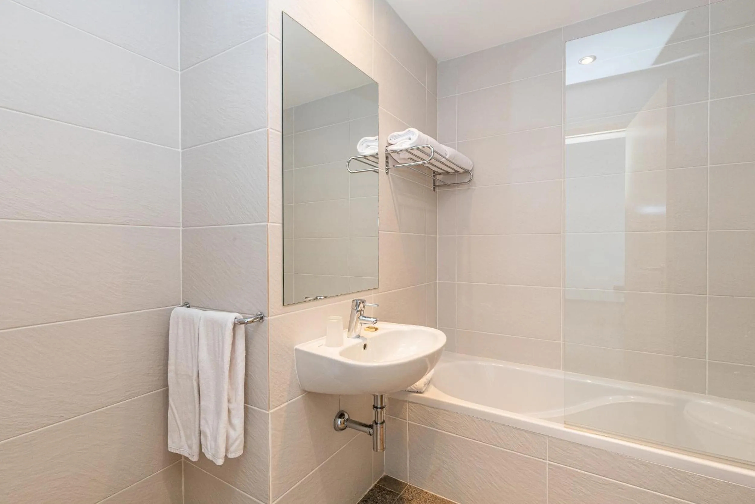 Bathroom in Algarve Race Resort - Apartments