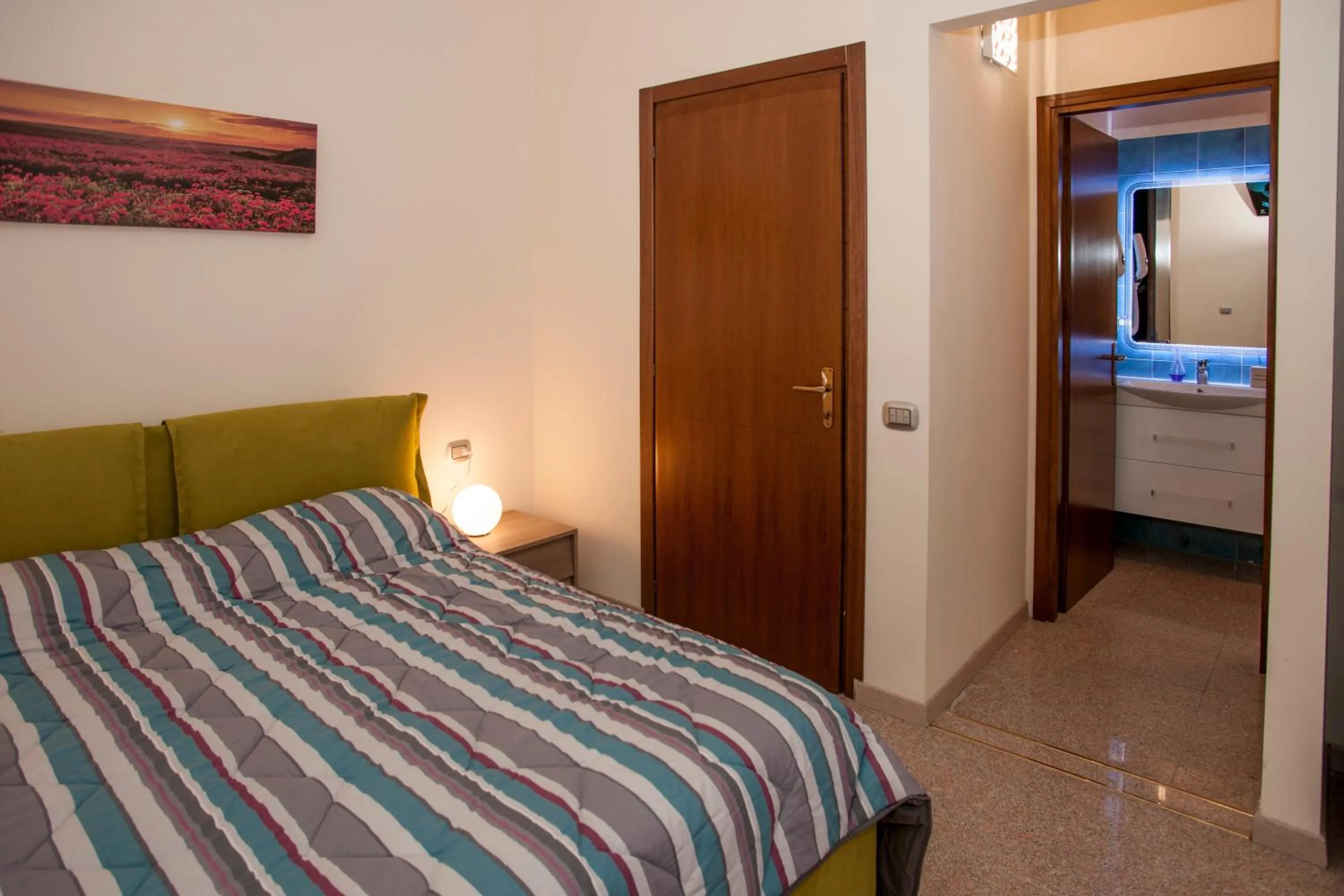 Bed in B&B Villa Aurora