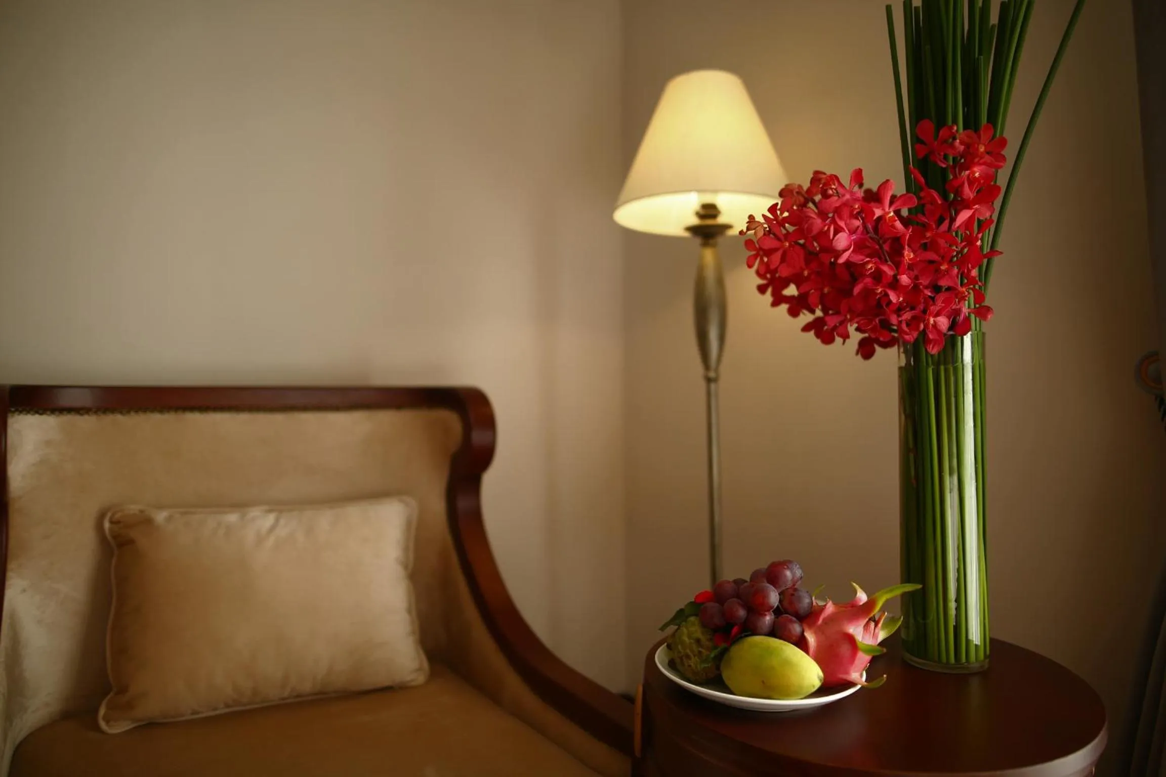 Decorative detail, Bed in The Scarlett Boutique Hotel