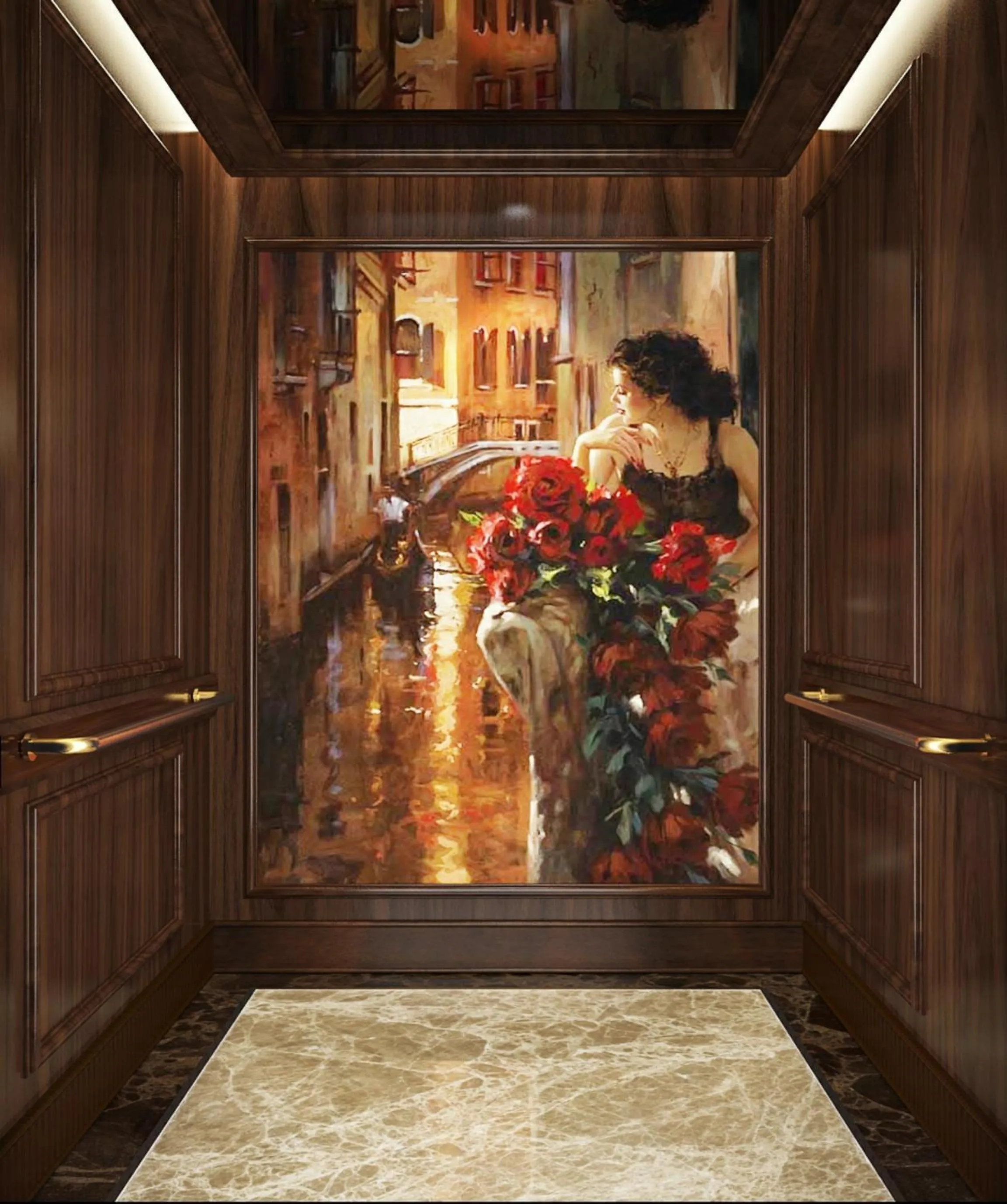 Area and facilities in The Scarlett Boutique Hotel