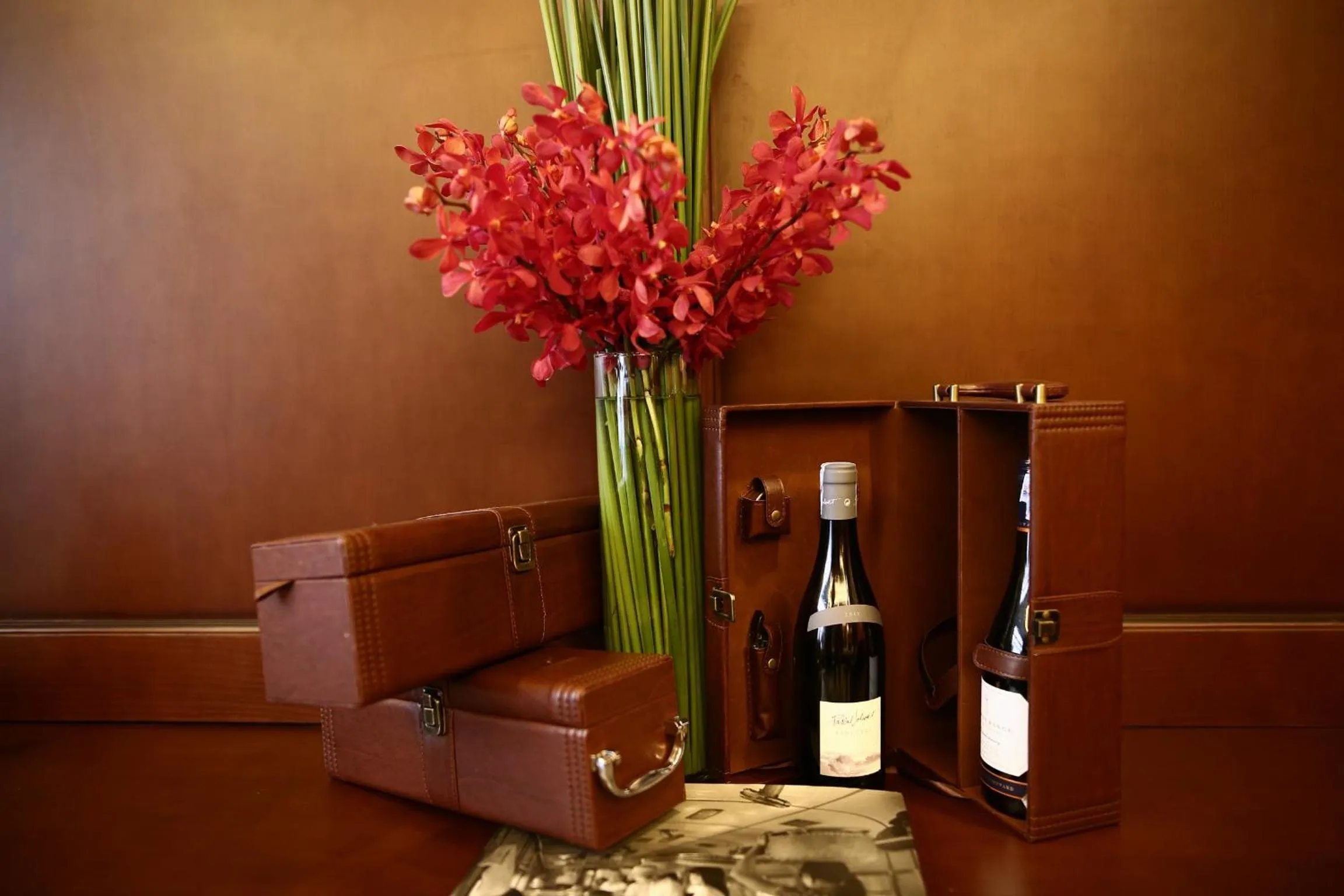 Decorative detail in The Scarlett Boutique Hotel