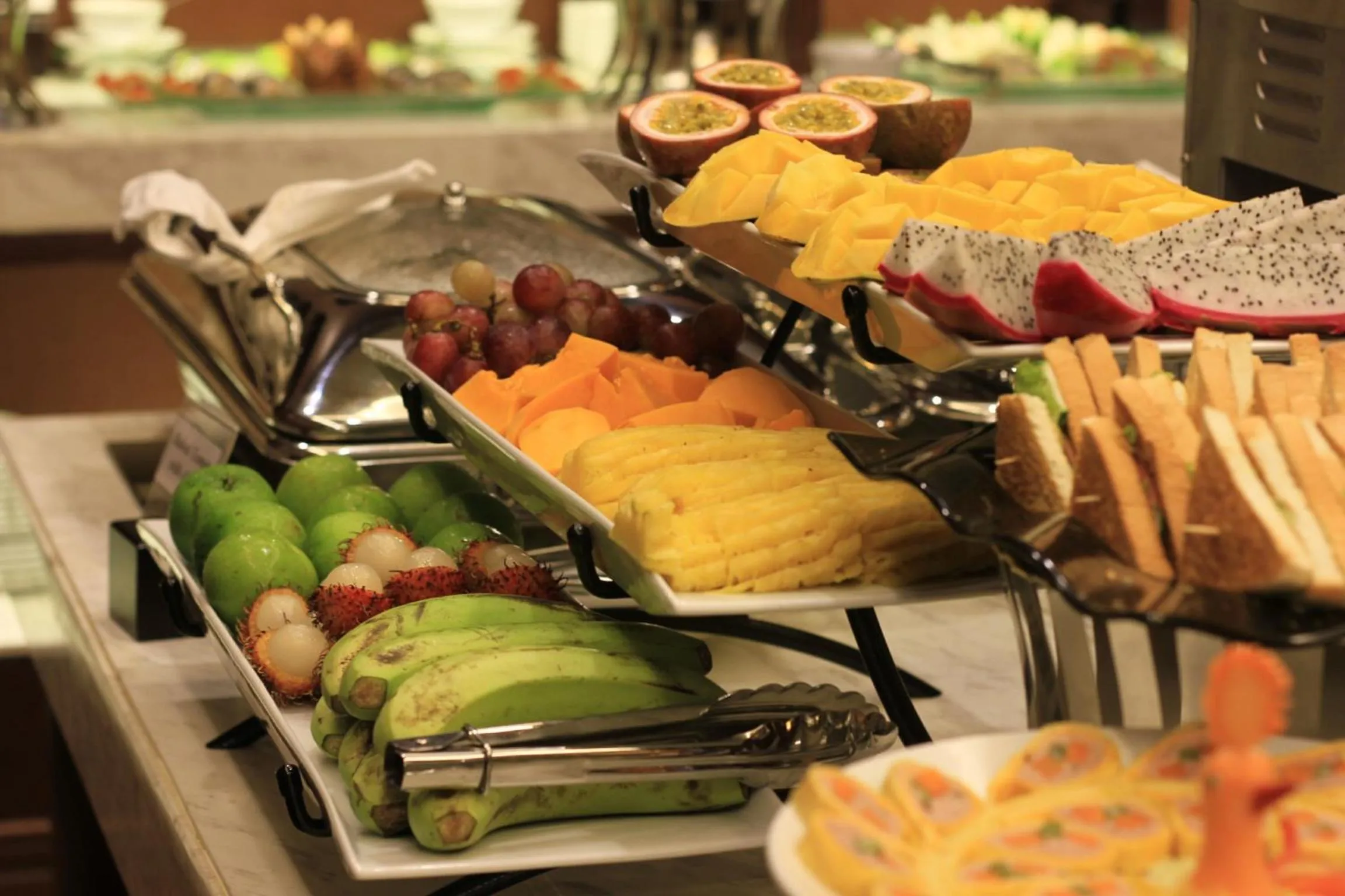 Breakfast in The Scarlett Boutique Hotel