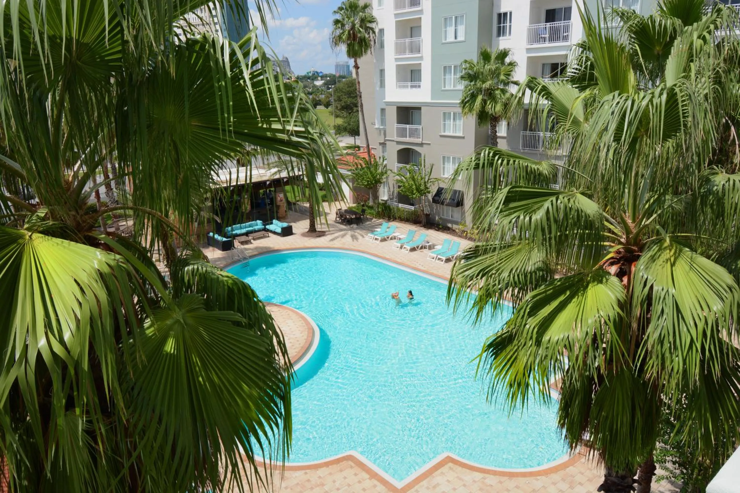 Swimming pool in The Point Hotel & Suites Universal